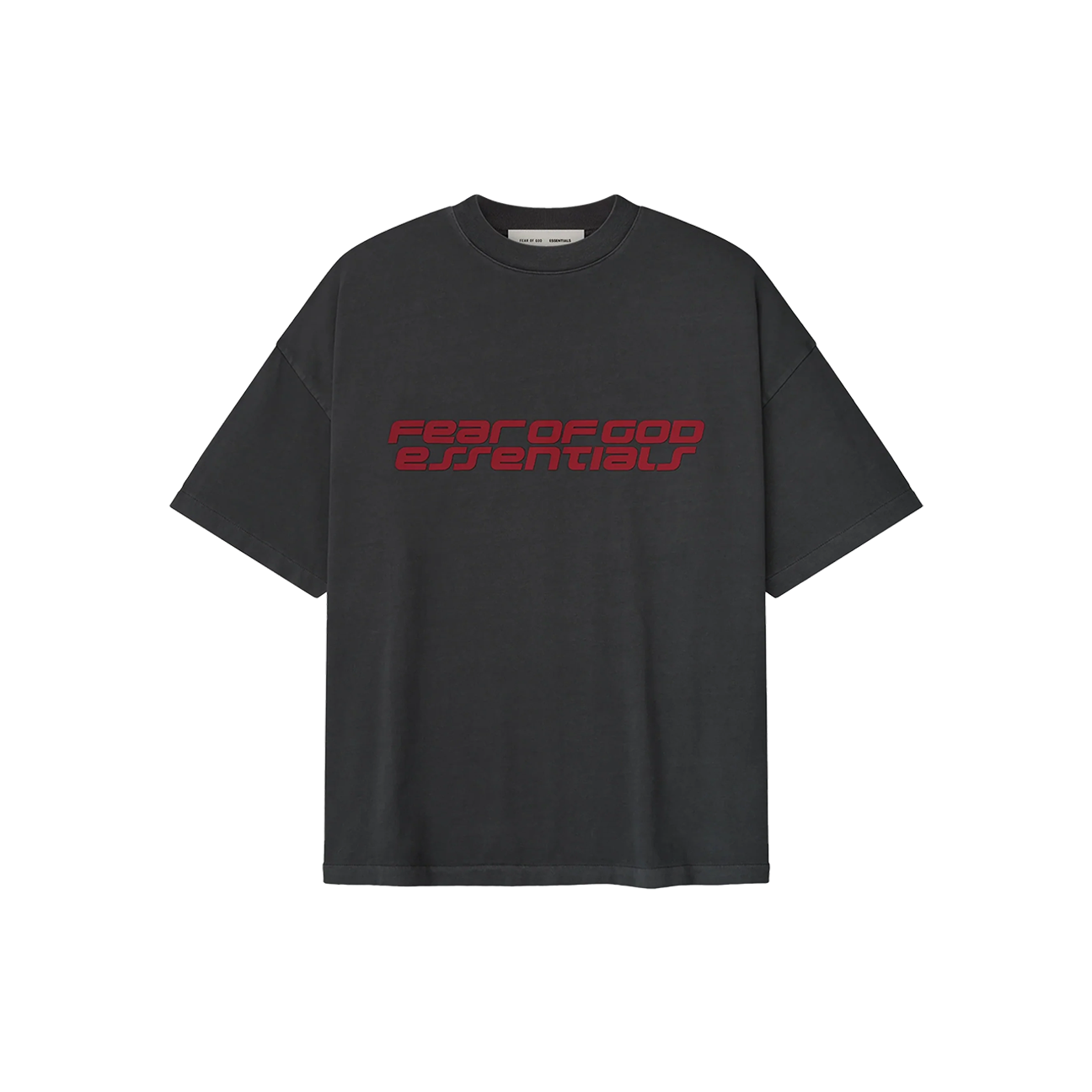 Fear of God Essentials 90s Tee 'Iron Grey'