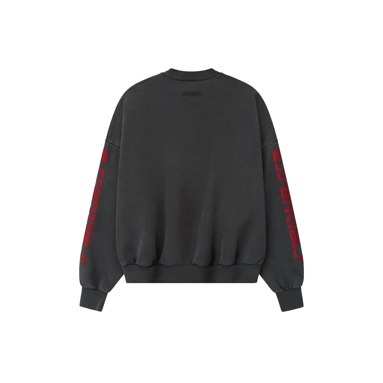 Fear of God Essentials Chicago Heavy Fleece Cropped Sweatshirt 'Iron Grey'