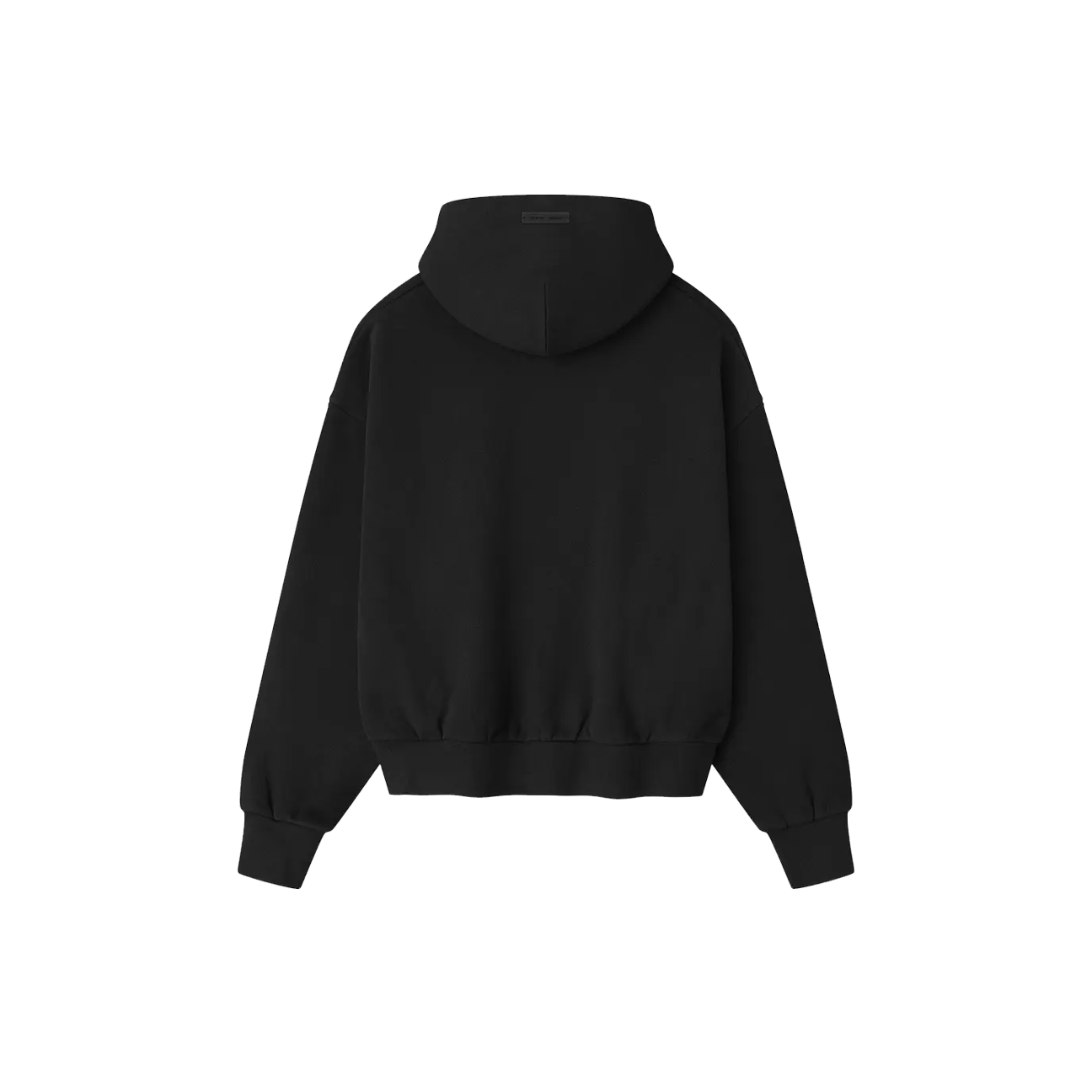 Fear of God Essentials Classic Fleece Hoodie 'Vintage Black'