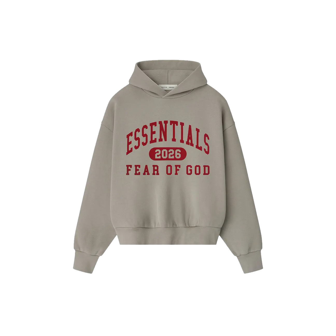 Fear of God Essentials Classic Hoodie 'Smoke Grey'