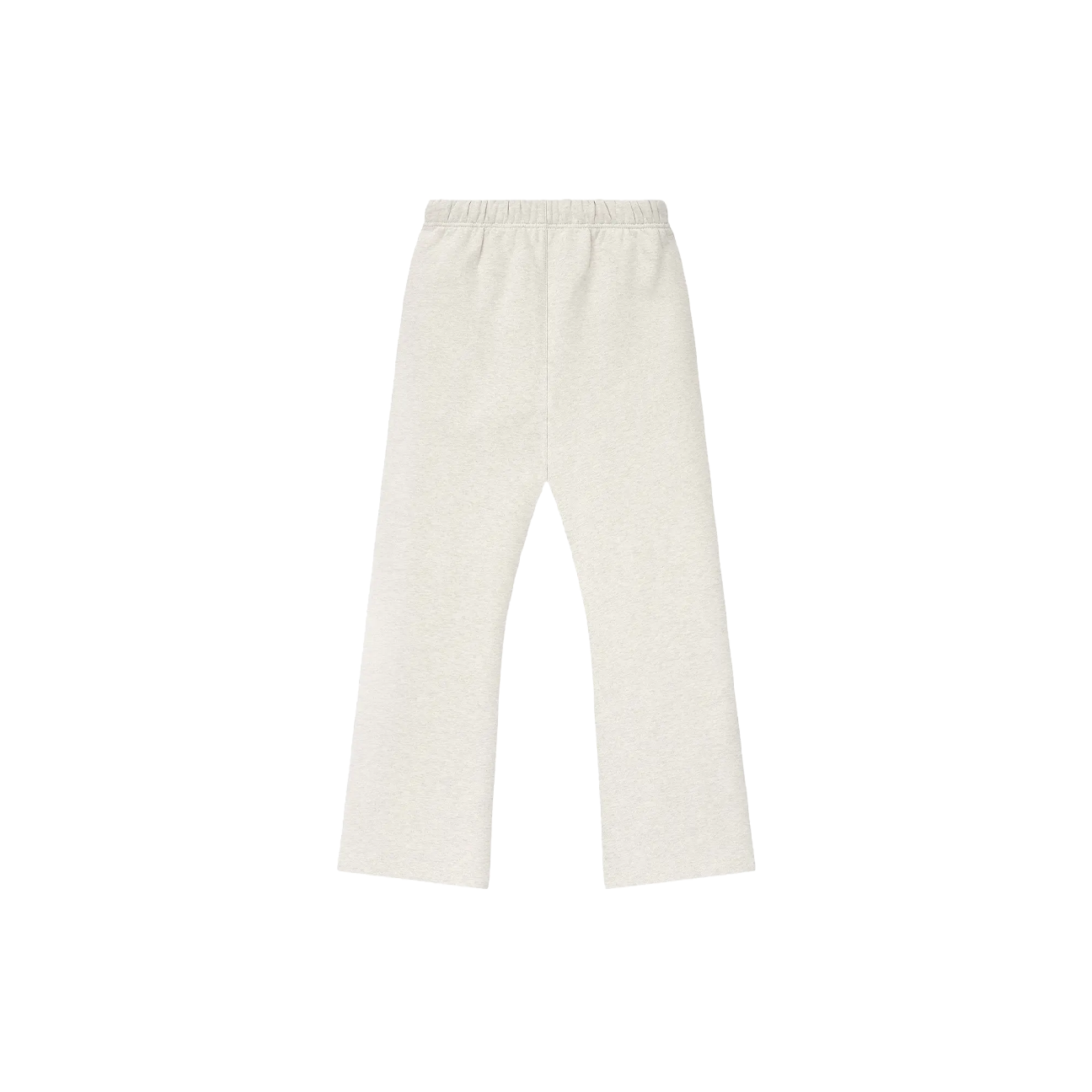 Fear of God Essentials Flare Sweatpants 'Oatmeal Heather'