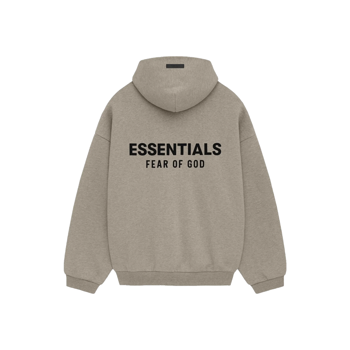 Fear of God Essentials Fleece Hoodie II 'Heather Grey'
