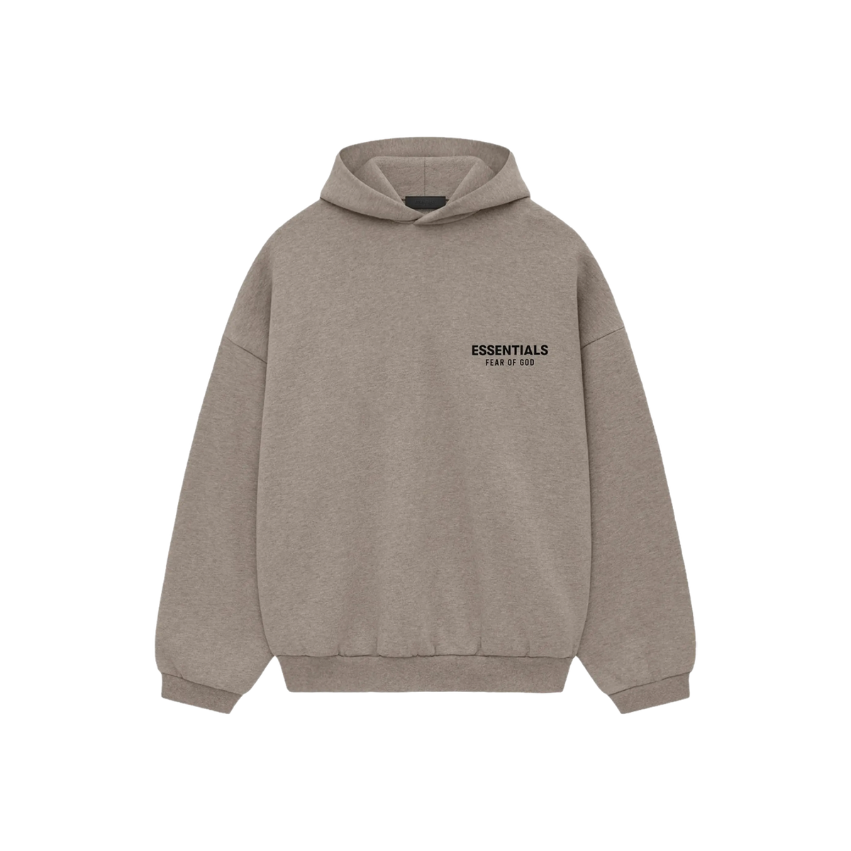 Fear of God Essentials Fleece Hoodie II 'Heather Grey'