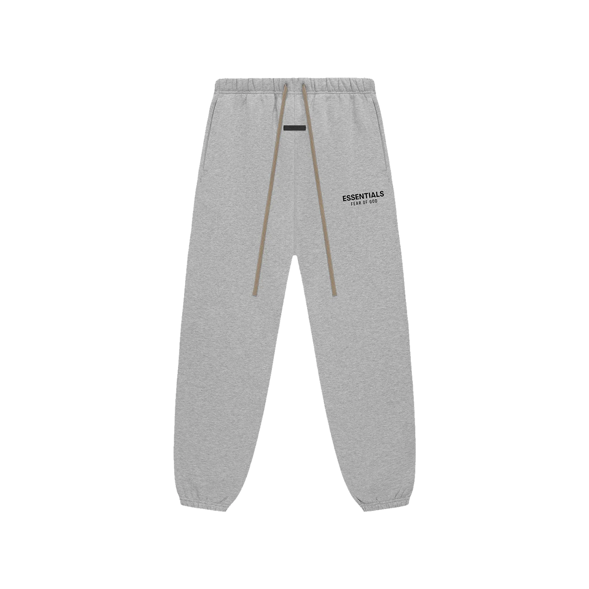 Fear of God Essentials Fleece Sweatpant 'Light Heather Grey'