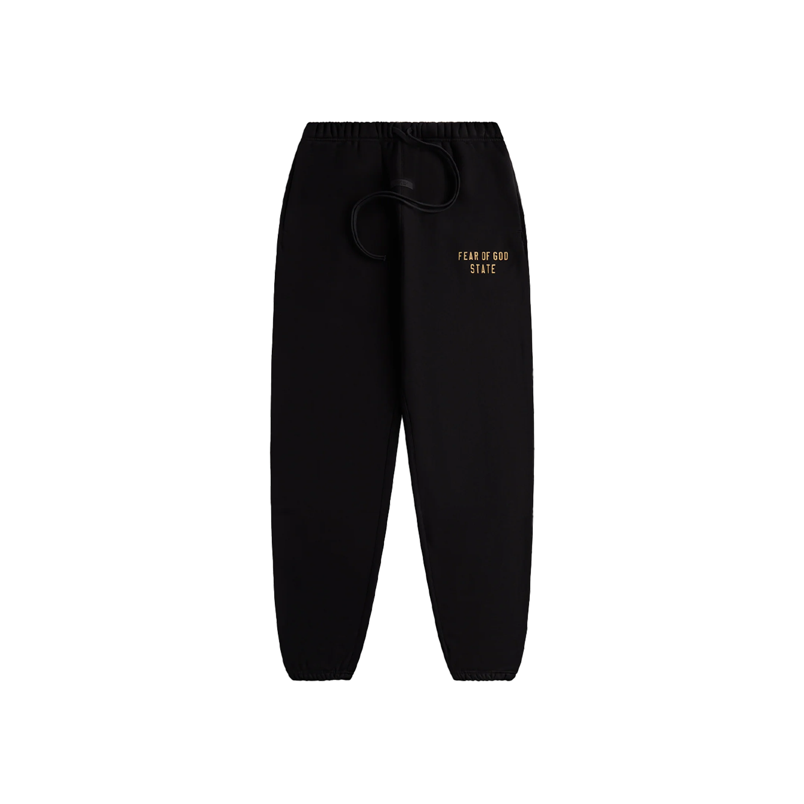 Fear of God Essentials Fleece Sweatpants 'Black' | The Attic