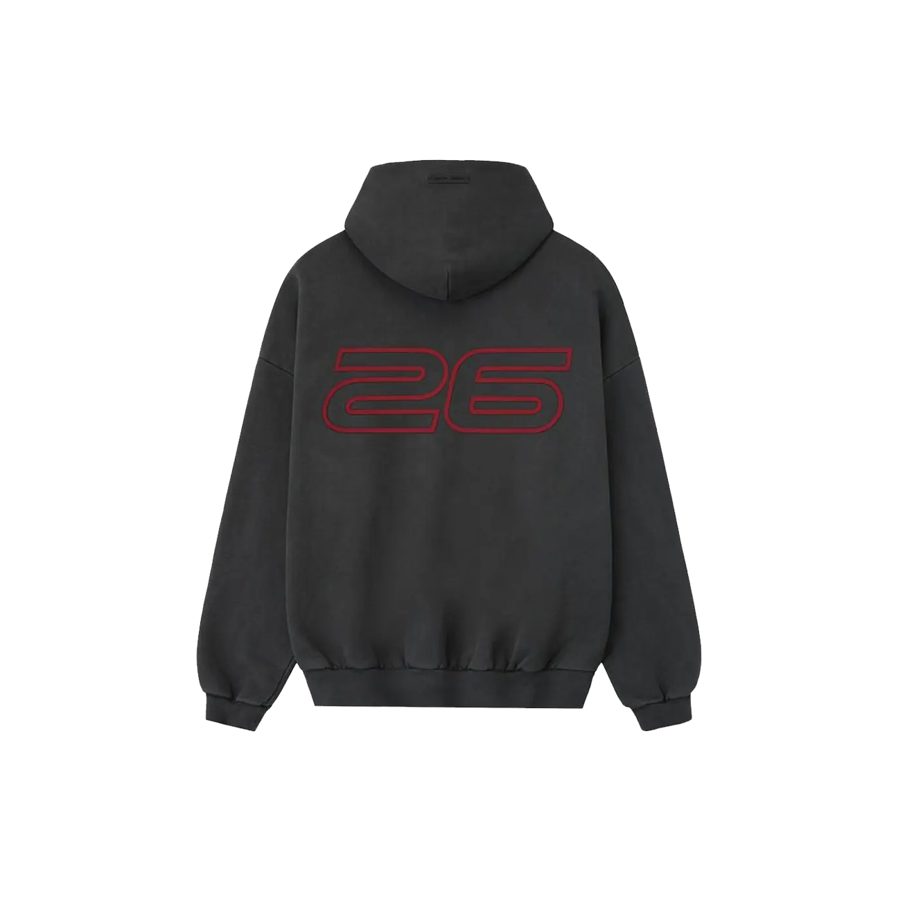 Fear of God Essentials Heavy Fleece 90s Hoodie 'Iron Grey'