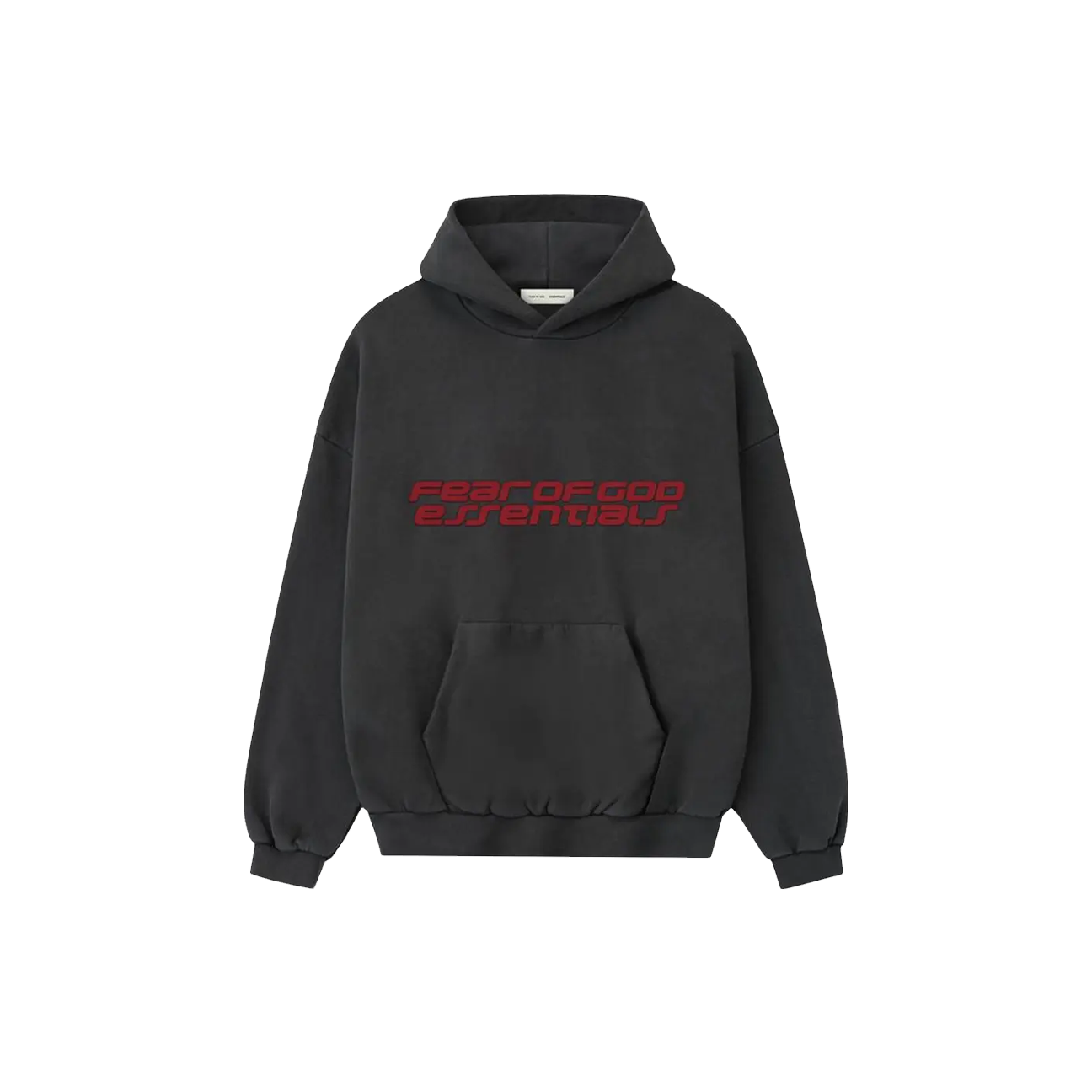 Fear of God Essentials Heavy Fleece 90s Hoodie 'Iron Grey'