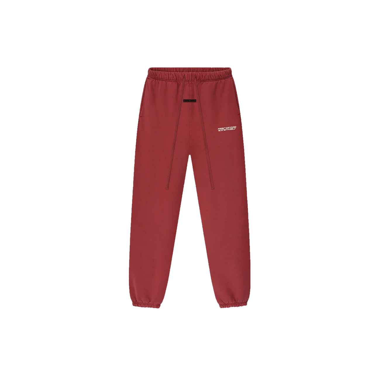 Fear of God Essentials Heavy Fleece Classic Sweatpant 'Crimson'