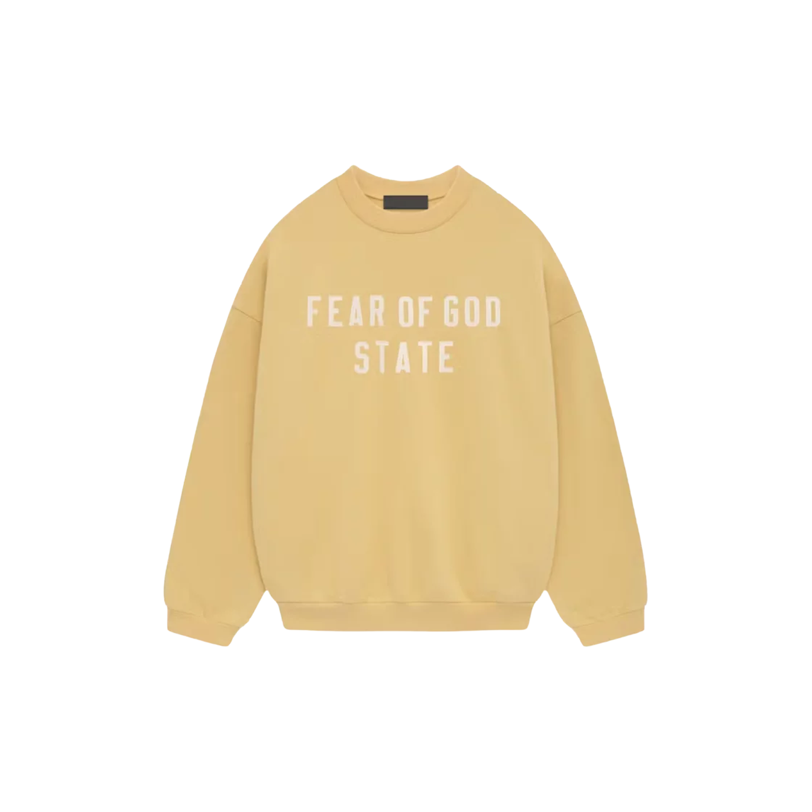 Fear of God Essentials Heavy Fleece Crewneck 'Amber'
