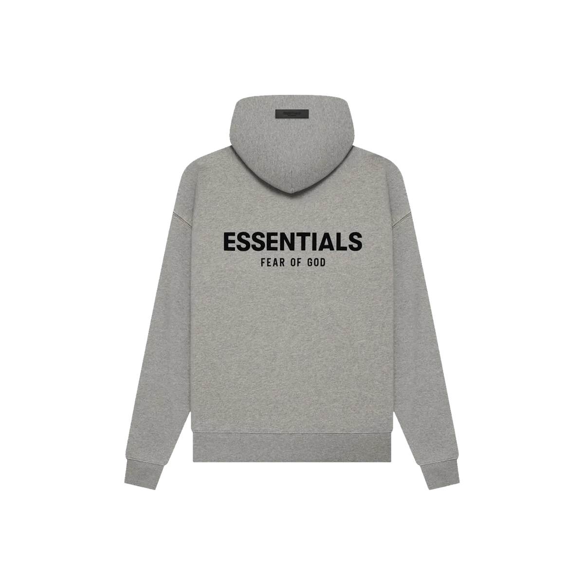 Fear of God Essentials Hoodie 'Dark Oatmeal'