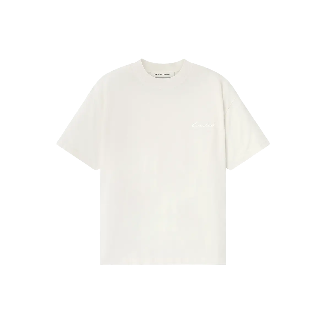 Fear of God Essentials Tee 'Ivory'