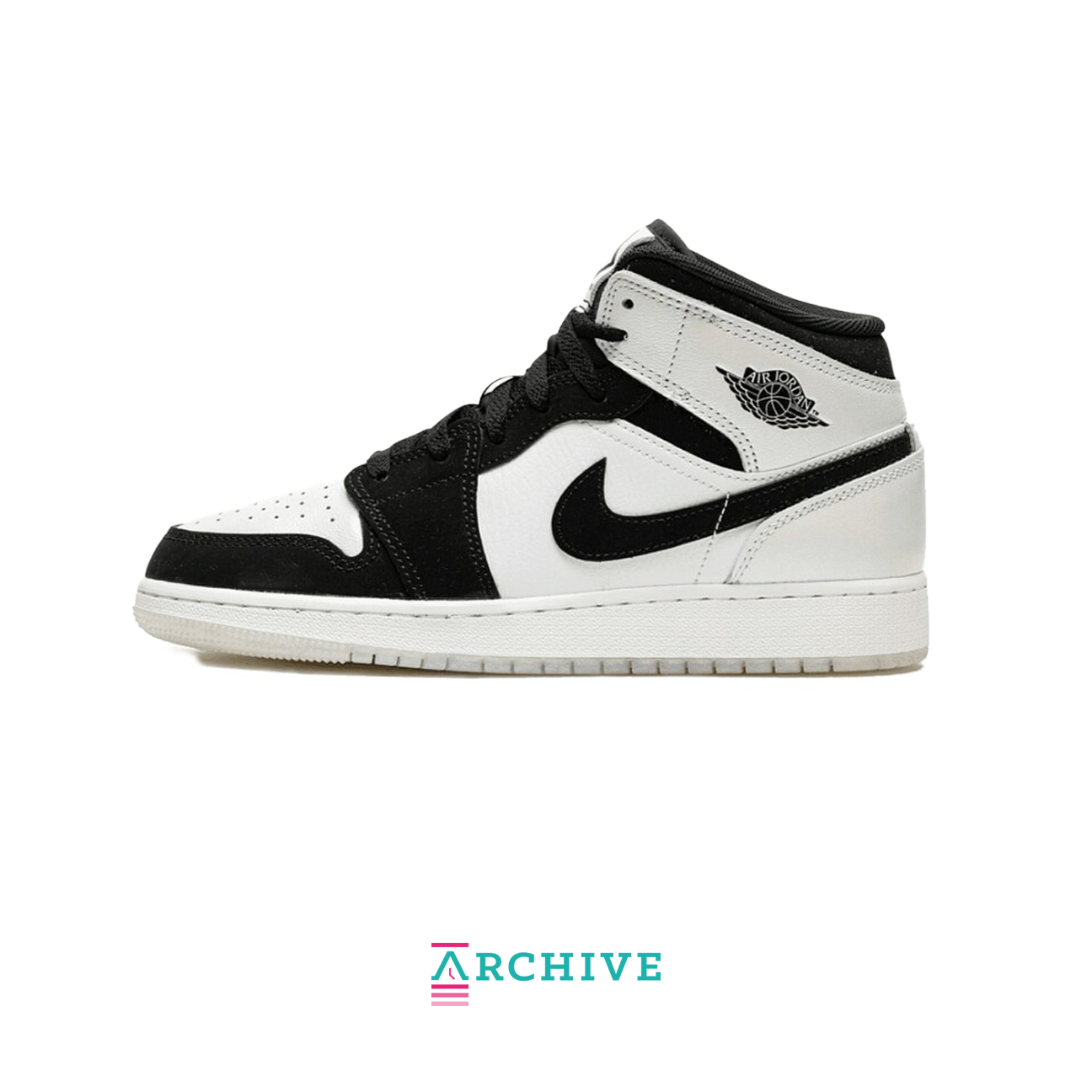 Air Jordan 1 Mid GS 'Diamond Shorts' - Size 37.5 (ARCHIVE)