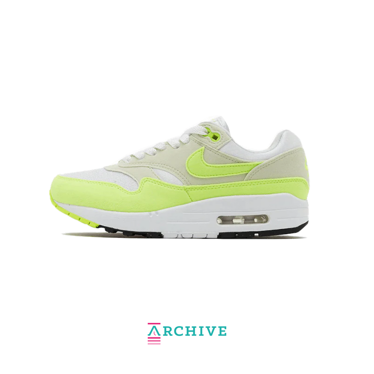 Nike Air Max 1 'Volt Suede' - Size 37.5 (ARCHIVE)