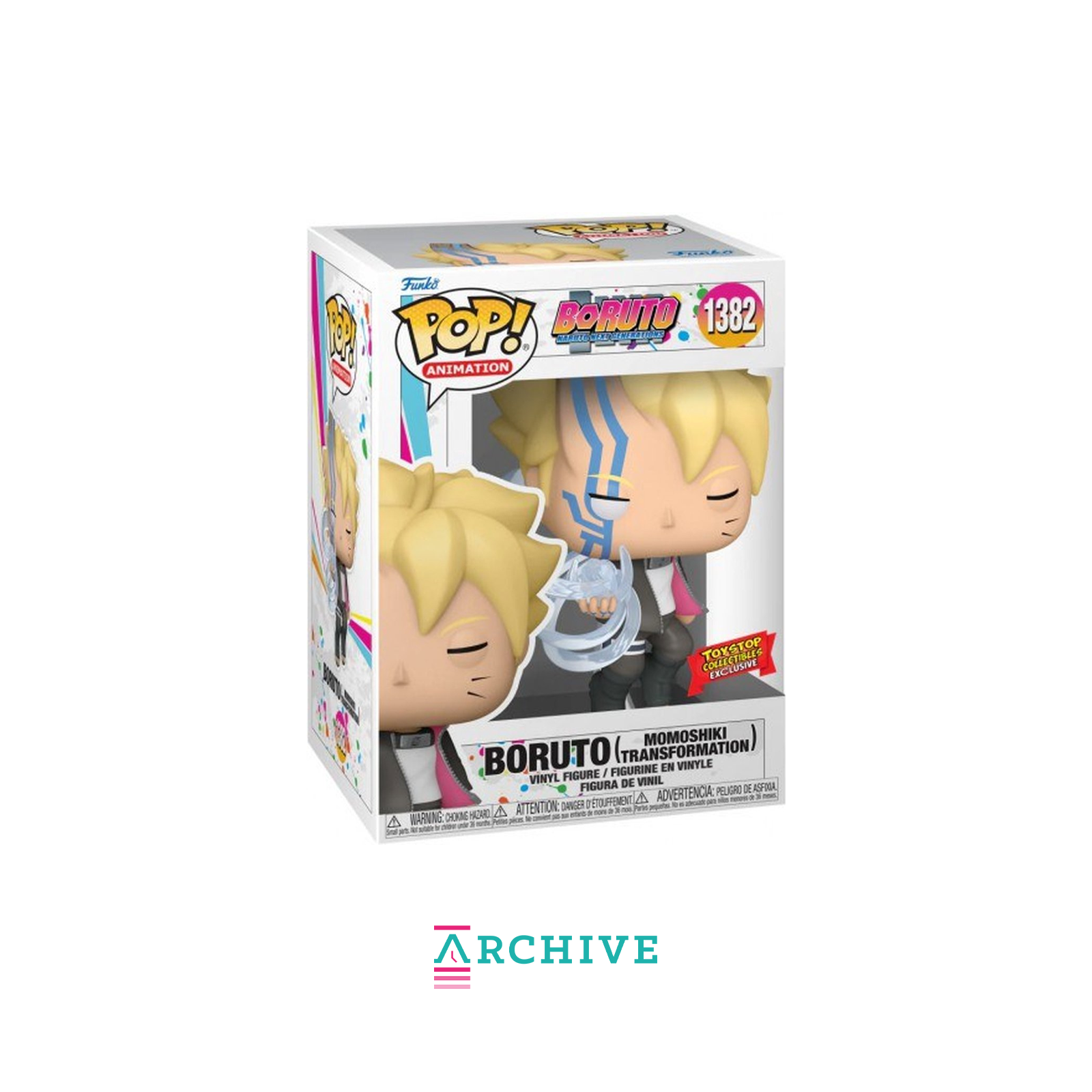Funko Pop! Boruto (Momoshiki Transformation) SDCC Comic Con