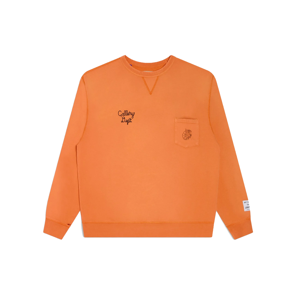 Gallery Dept. Art Expert T-shirt 'Orange'