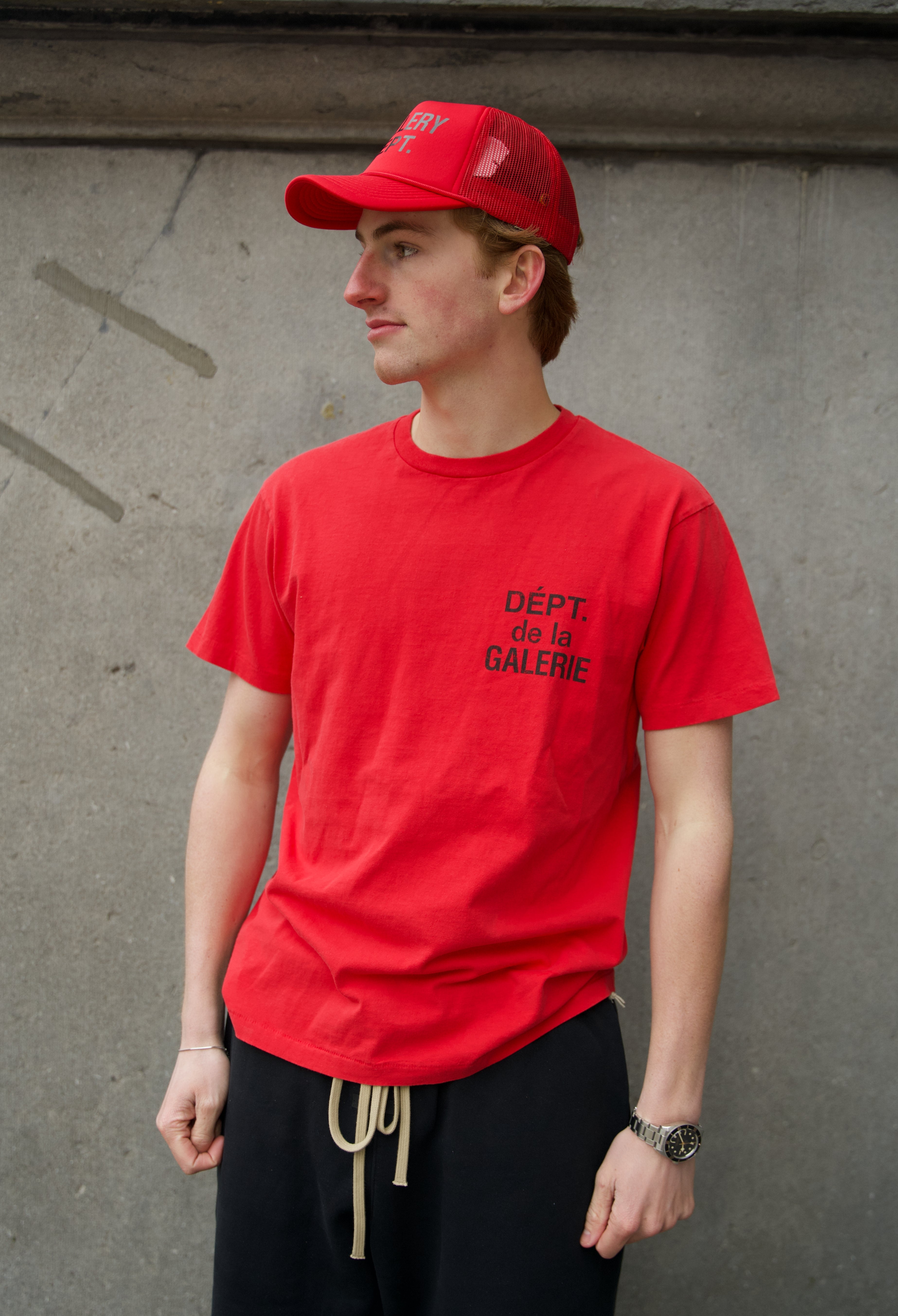 Gallery Dept. French Tee 'Red'-9621202370890-The Attic