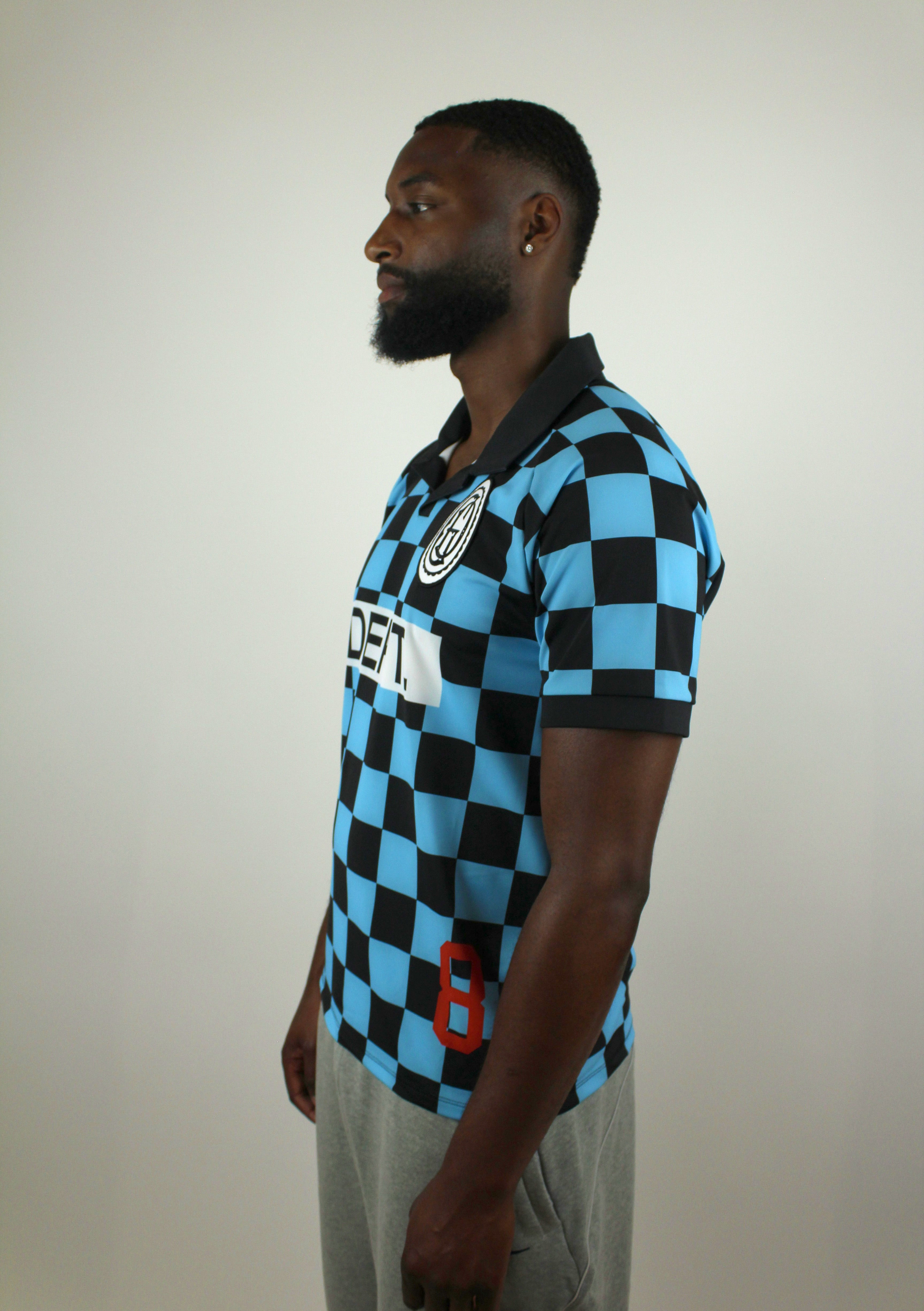 Gallery Dept. Alvarado Soccer Jersey 'Multi-Check'