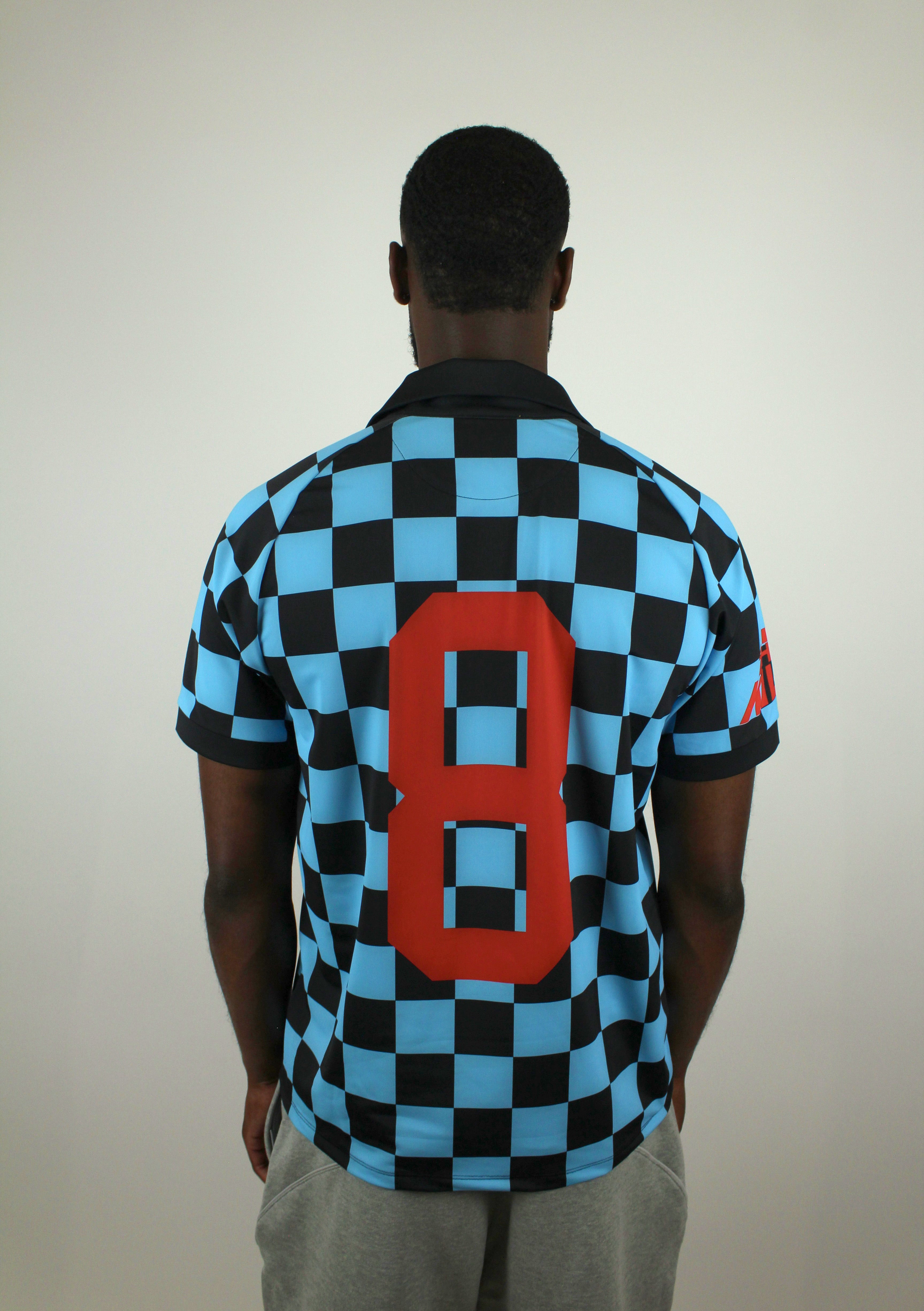 Gallery Dept. Alvarado Soccer Jersey 'Multi-Check'