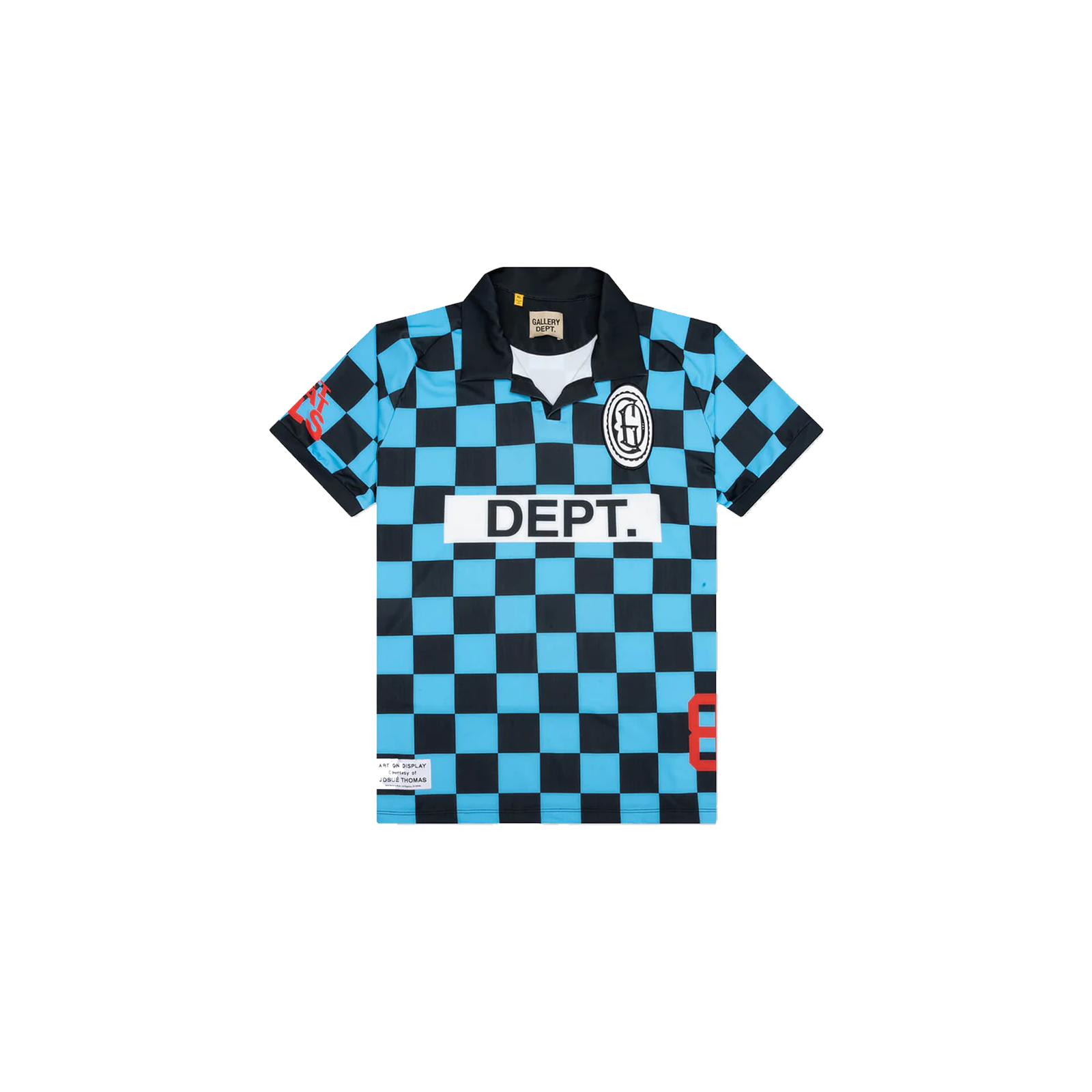 Gallery Dept. Alvarado Soccer Jersey 'Multi-Check' | The Attic
