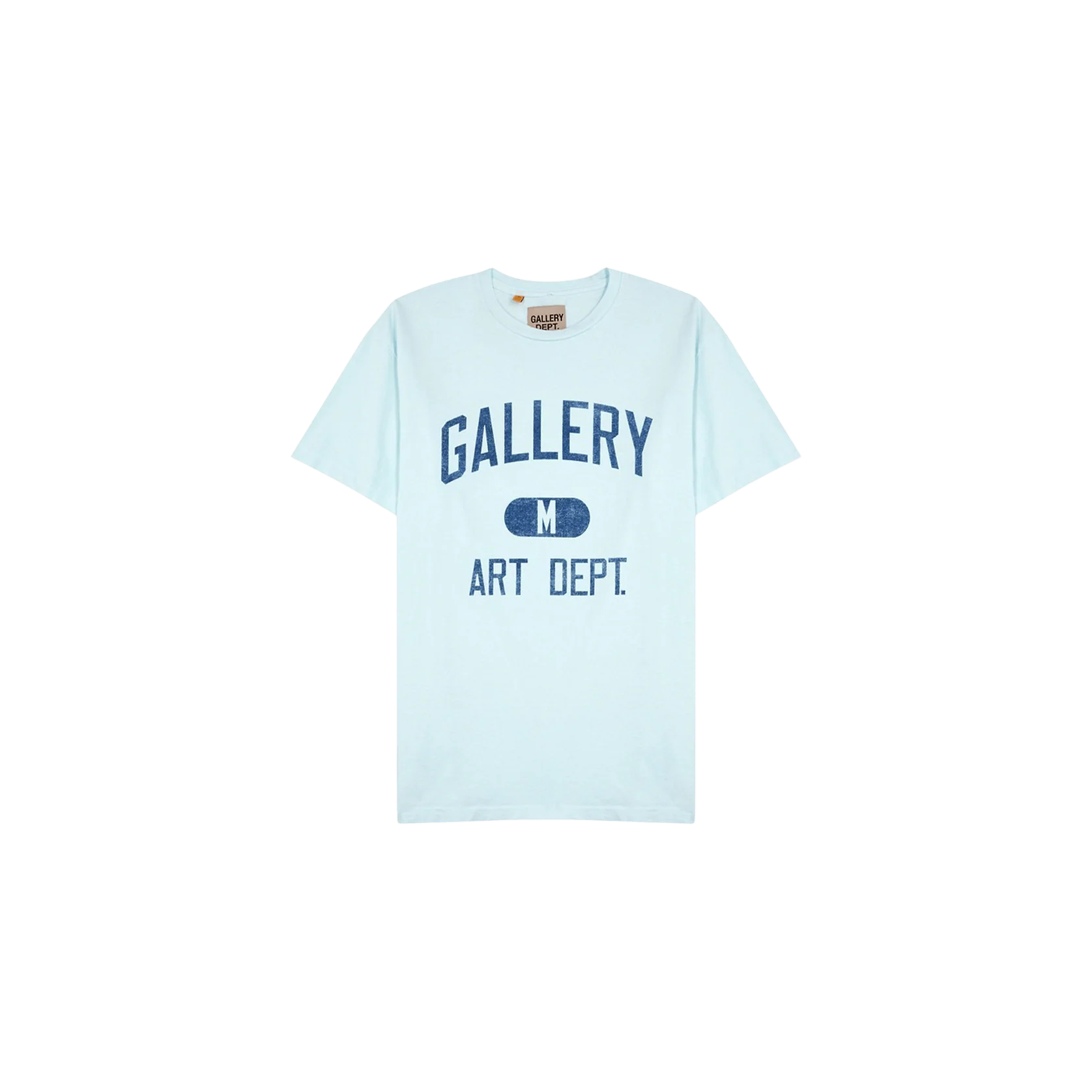 Gallery Dept. Art Dept Tee 'Light Blue/White'-10283534778698-The Attic