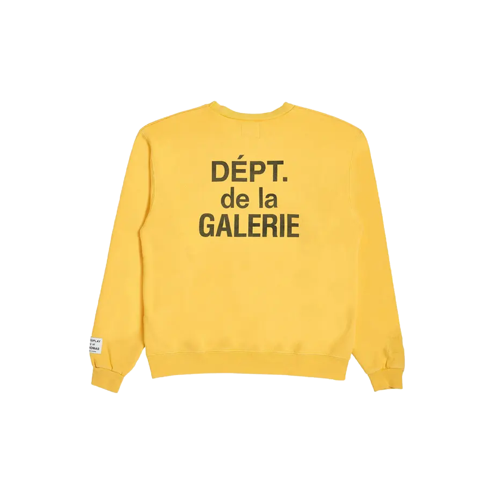 Gallery Dept. Art That Kills Reversible Crewneck 'Yellow'-10282458022218-The Attic