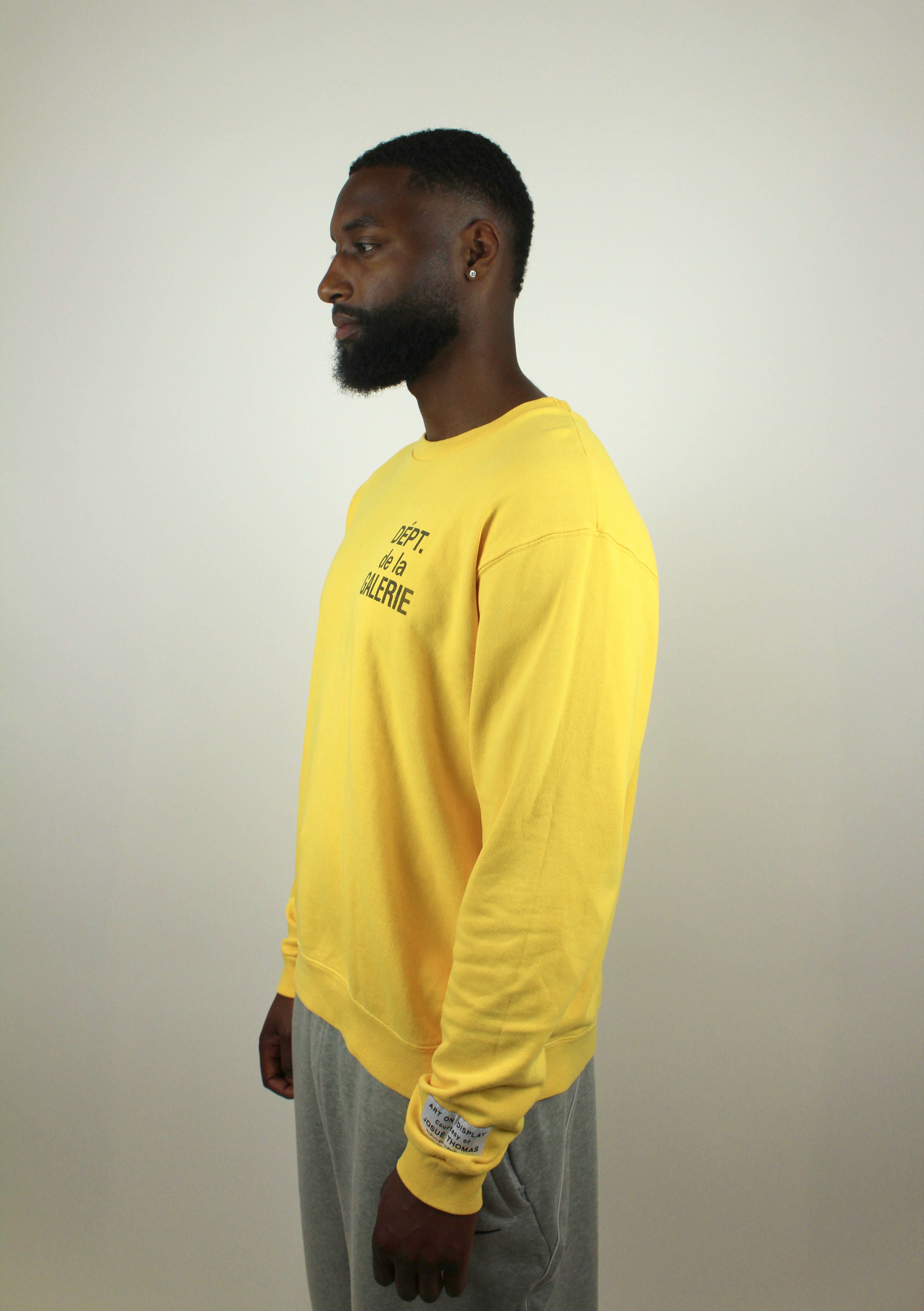 Gallery Dept. Art That Kills Reversible Crewneck 'Yellow'