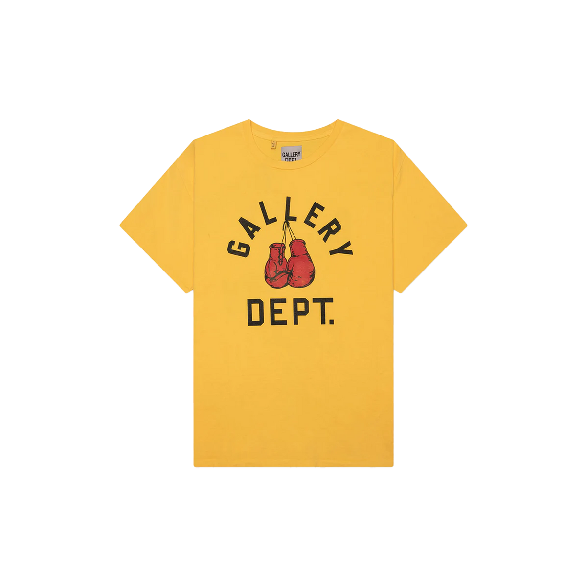 Gallery Dept. Boxing Merch Tee 'Gold Yellow' | The Attic