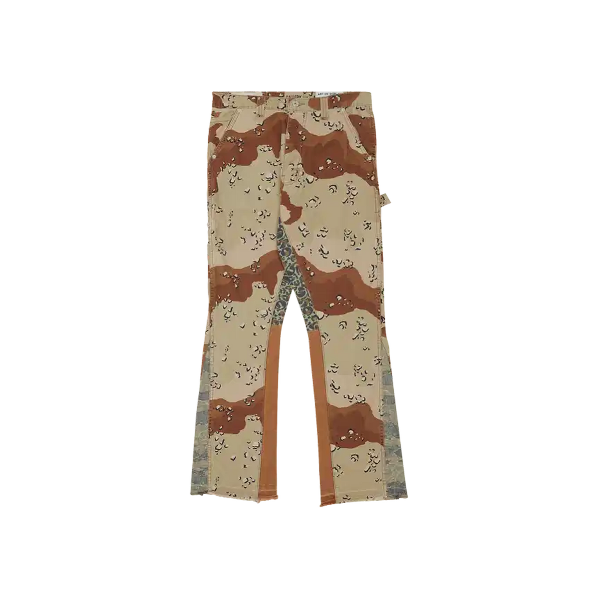 Gallery Dept. Camo La Flare Pants 'Chocolate Chip' – The Attic