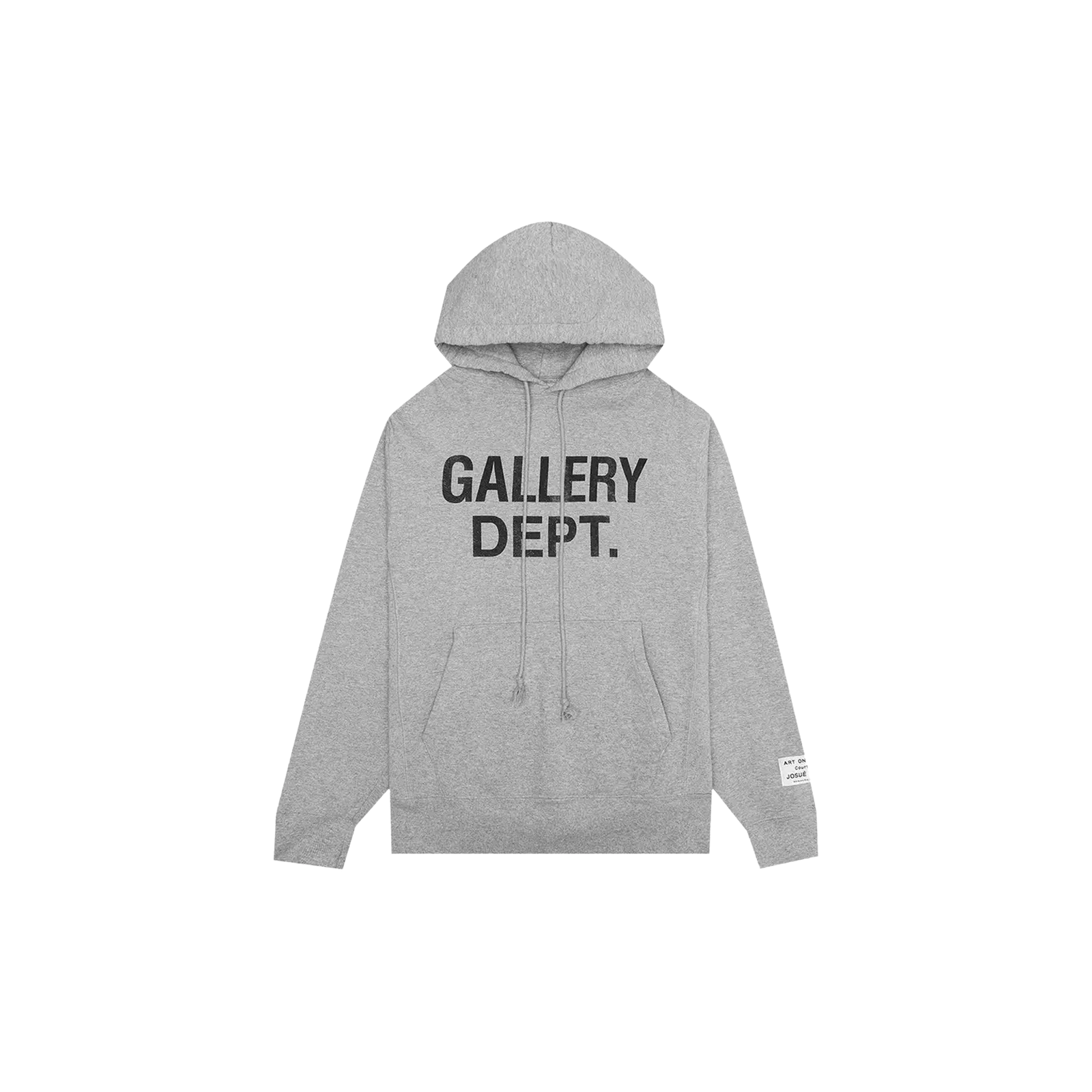 Gallery Dept. Center Logo Hoodie 'Heather Grey'