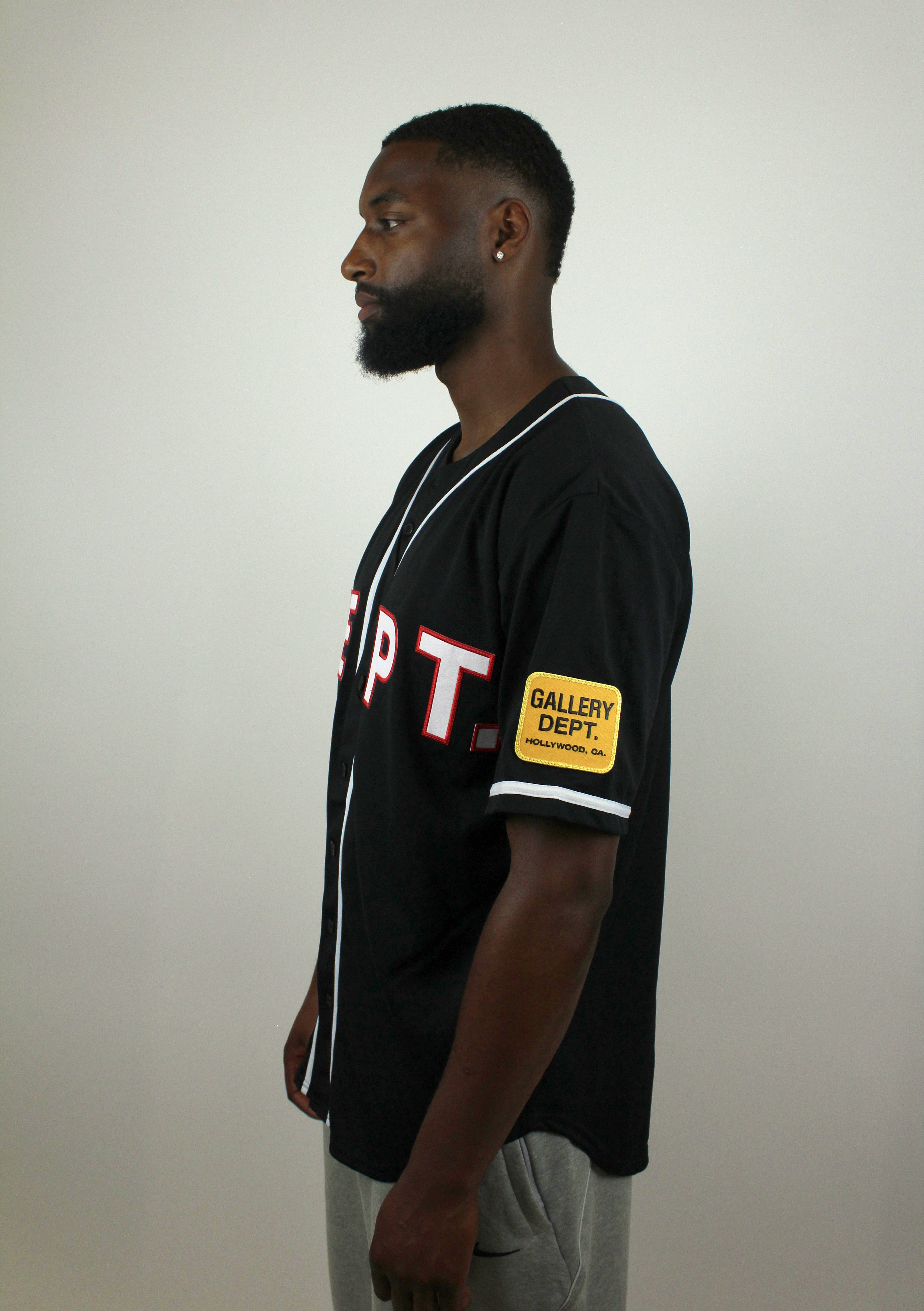 Gallery Dept. Echo Park Baseball Jersey 'Black'