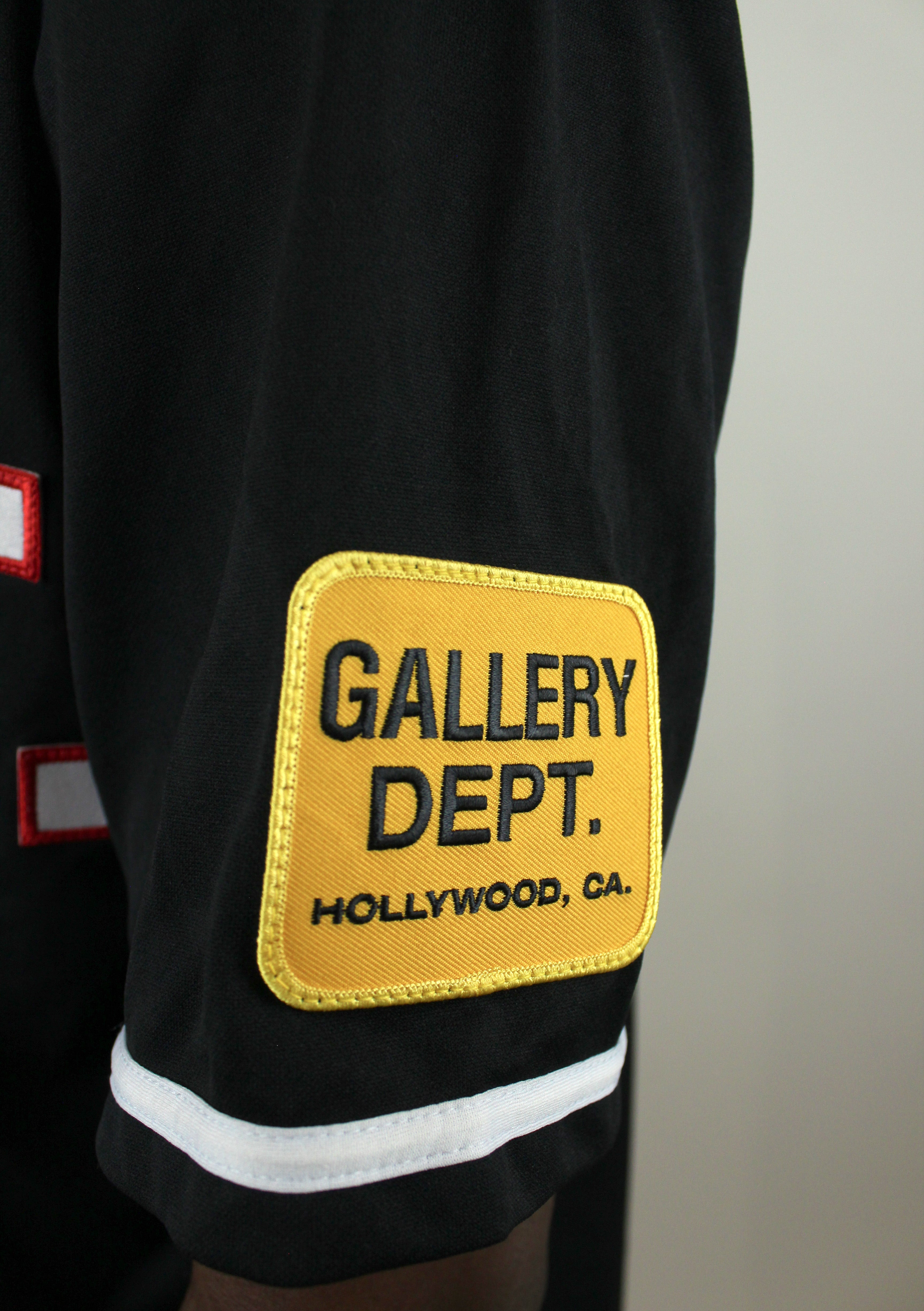 Gallery Dept. Echo Park Baseball Jersey 'Black'