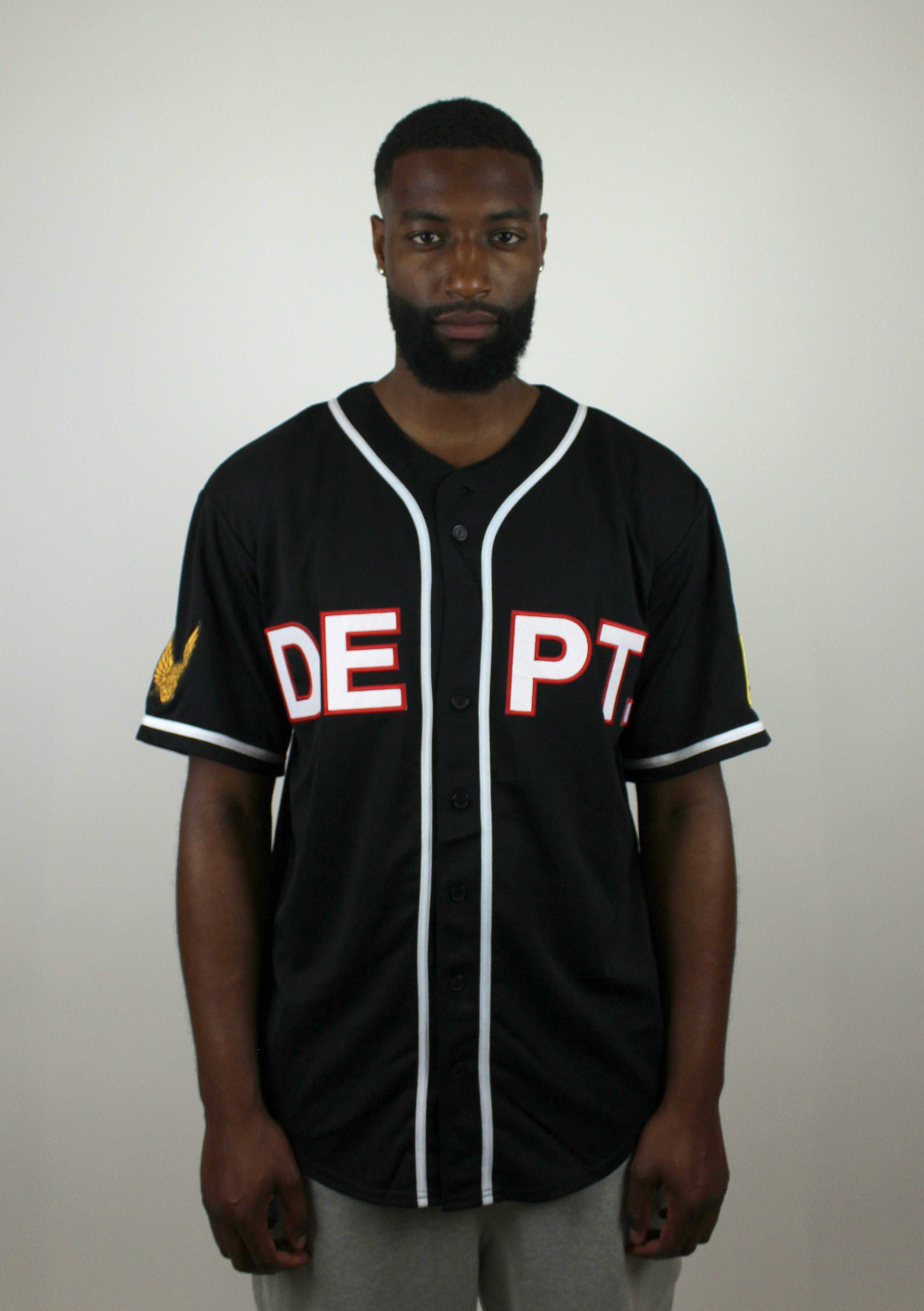 Gallery Dept. Echo Park Baseball Jersey 'Black'