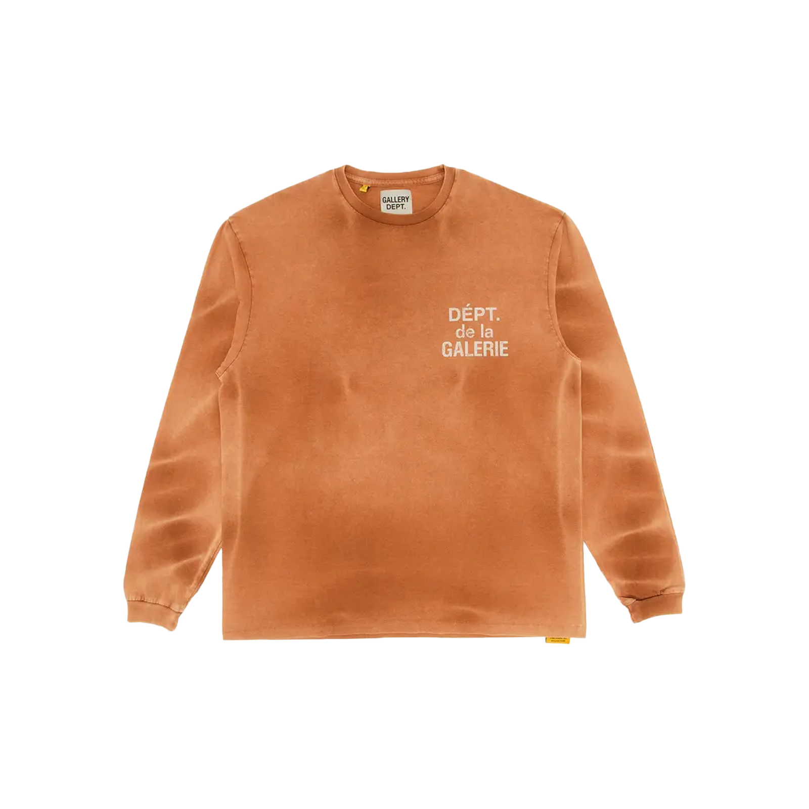 Gallery Dept. French Longsleeve 'Cocoa' (Vintage Washing) | The Attic