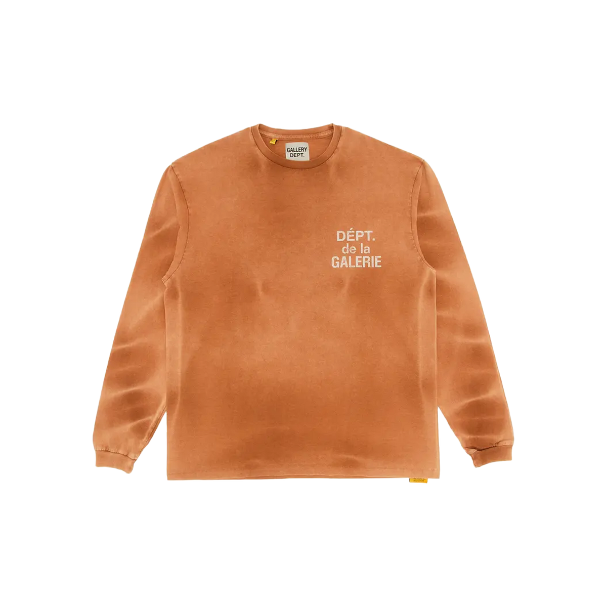 Gallery Dept. French Longsleeve 'Cocoa' (Vintage Washing) – The Attic