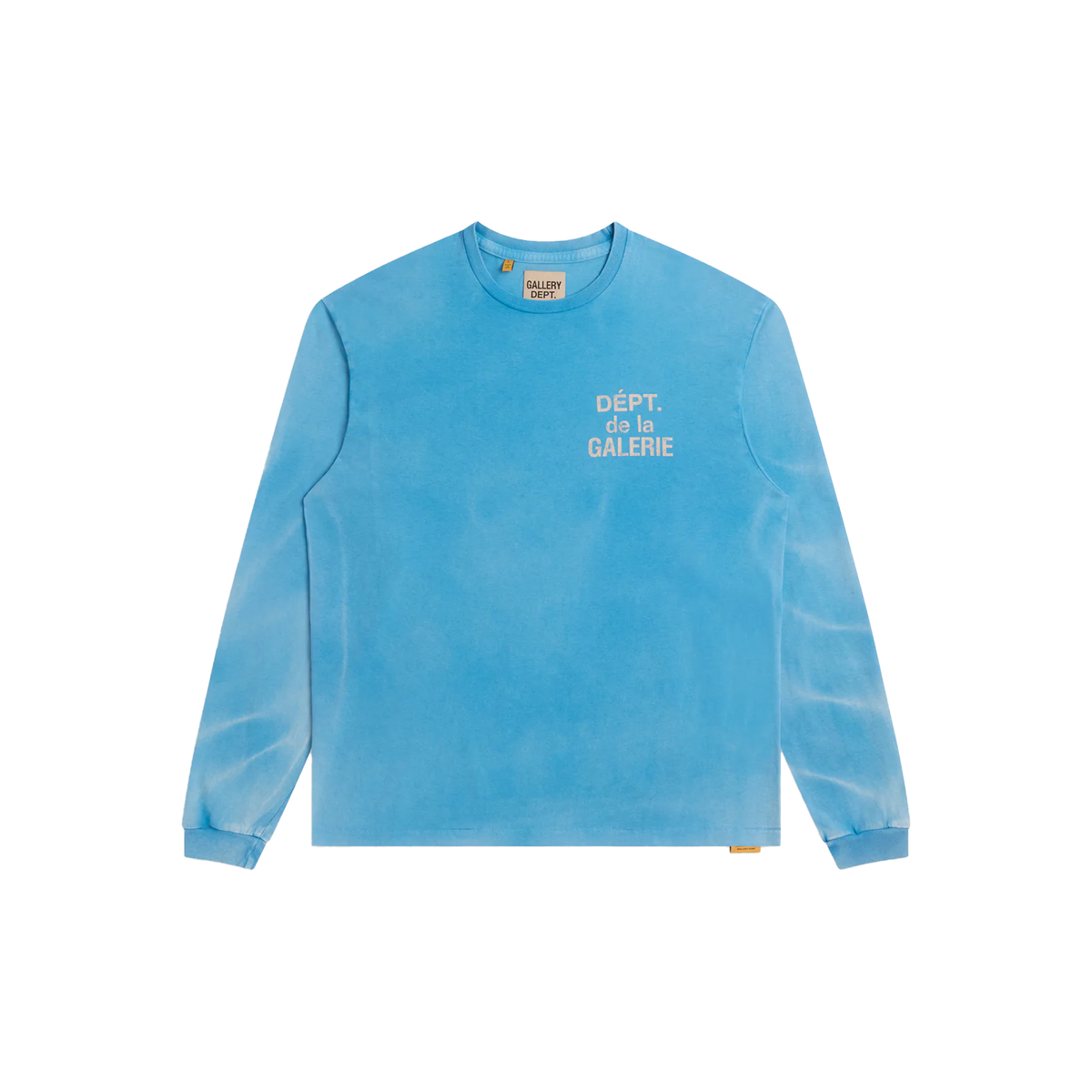 Gallery Dept. French Longsleeve 'Cyan' (Vintage Washing) – The Attic