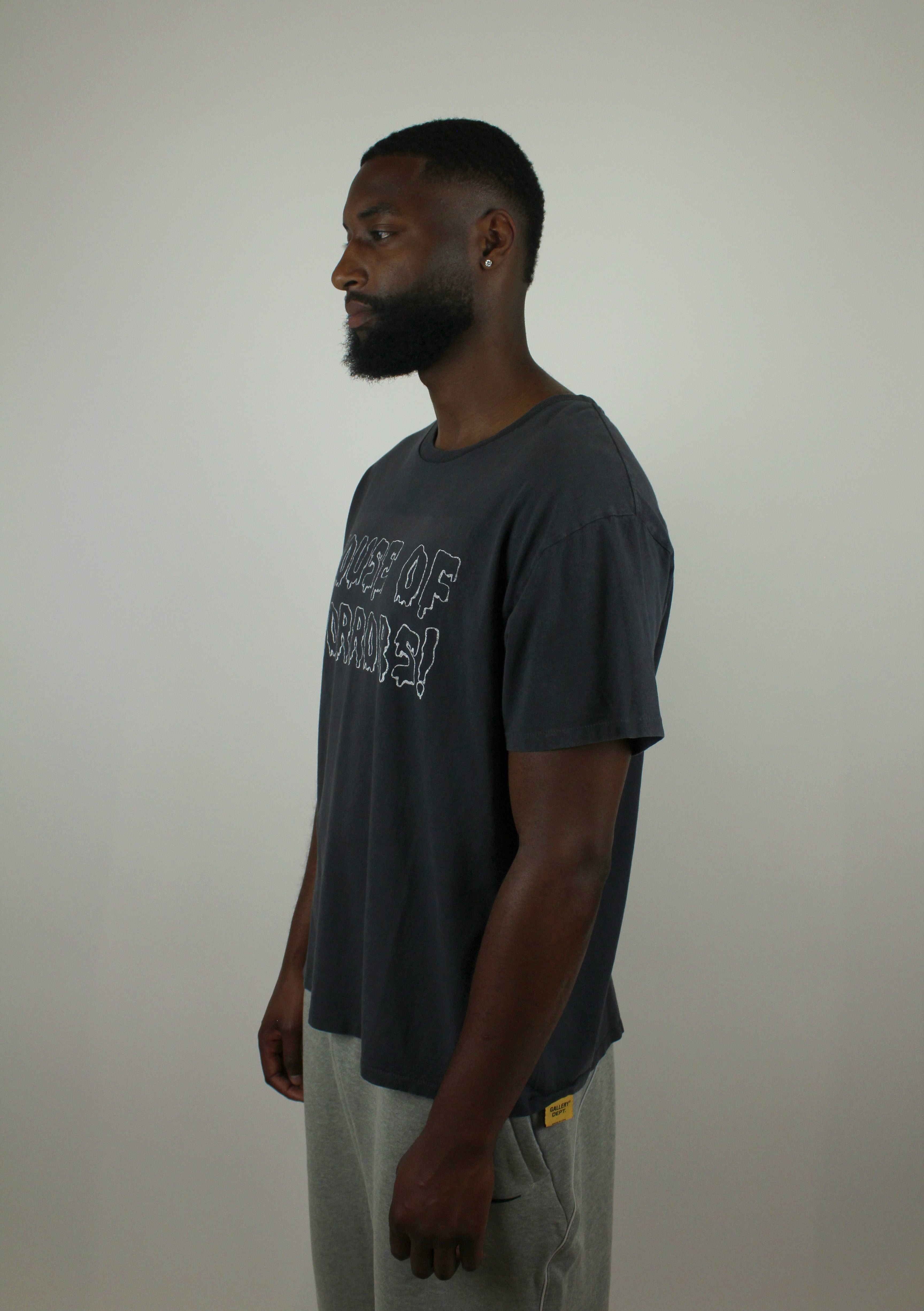 Gallery Dept. Horrors Tee 'Vintage Black'