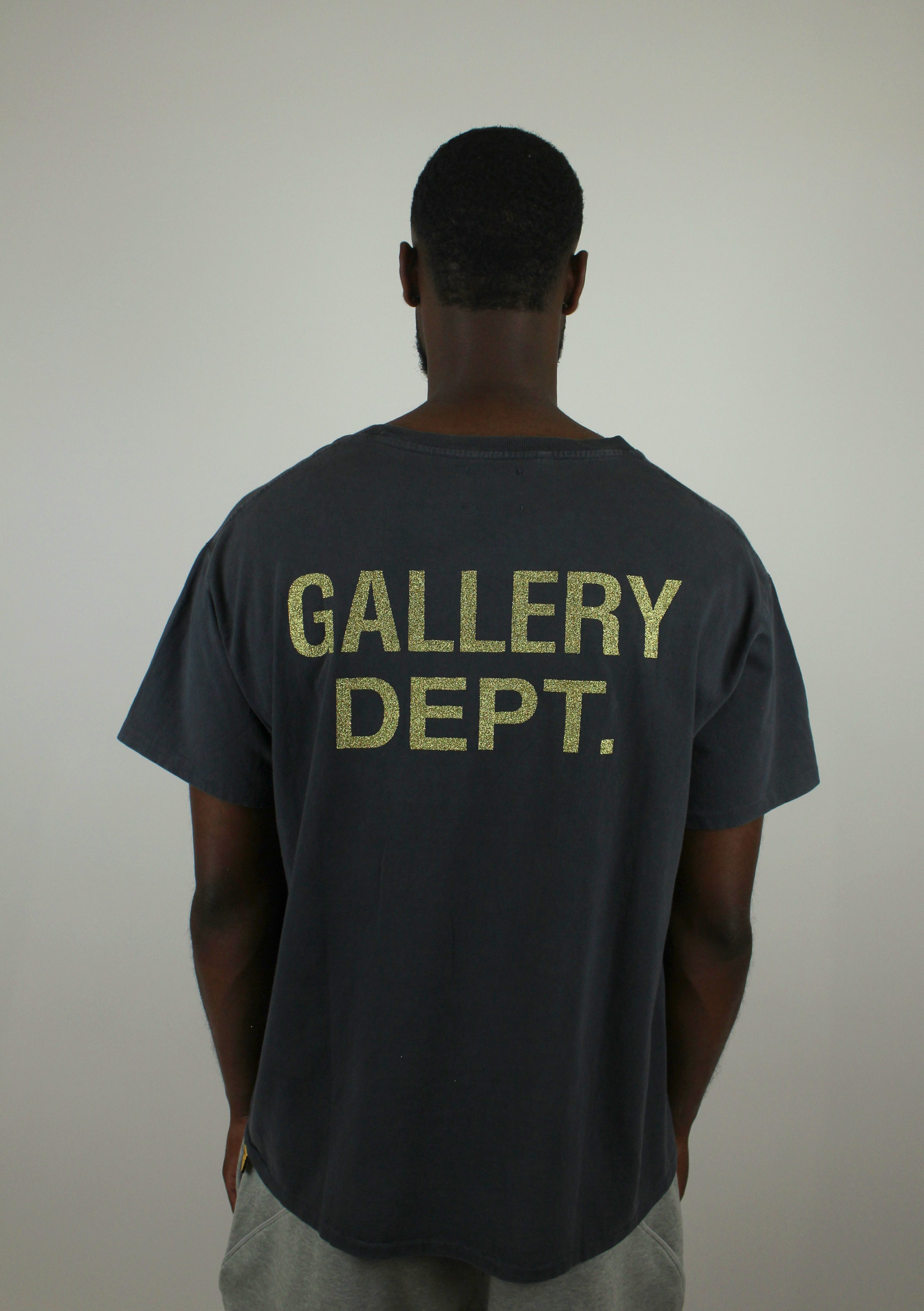 Gallery Dept. Horrors Tee 'Vintage Black'