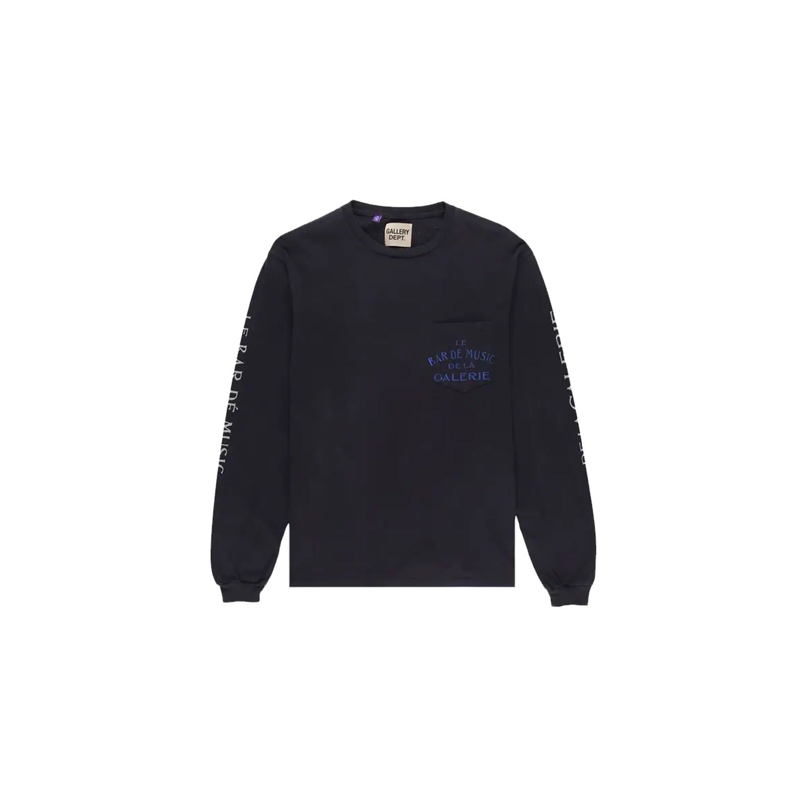 Gallery Dept. Le Bar Shop Long-Sleeve Tee 'Black'-10283528290634-The Attic