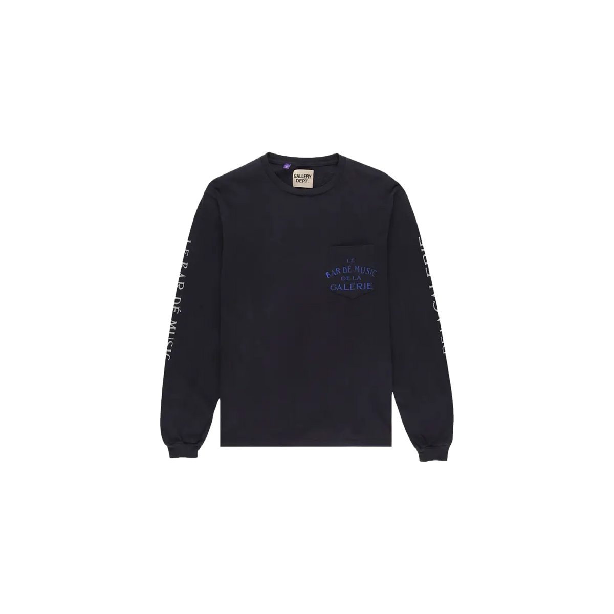 Gallery Dept. Le Bar Shop Long-Sleeve Tee 'Black' – The Attic