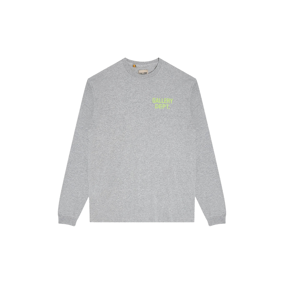 Gallery Dept. Souvenir Longsleeve 'Grey' – The Attic