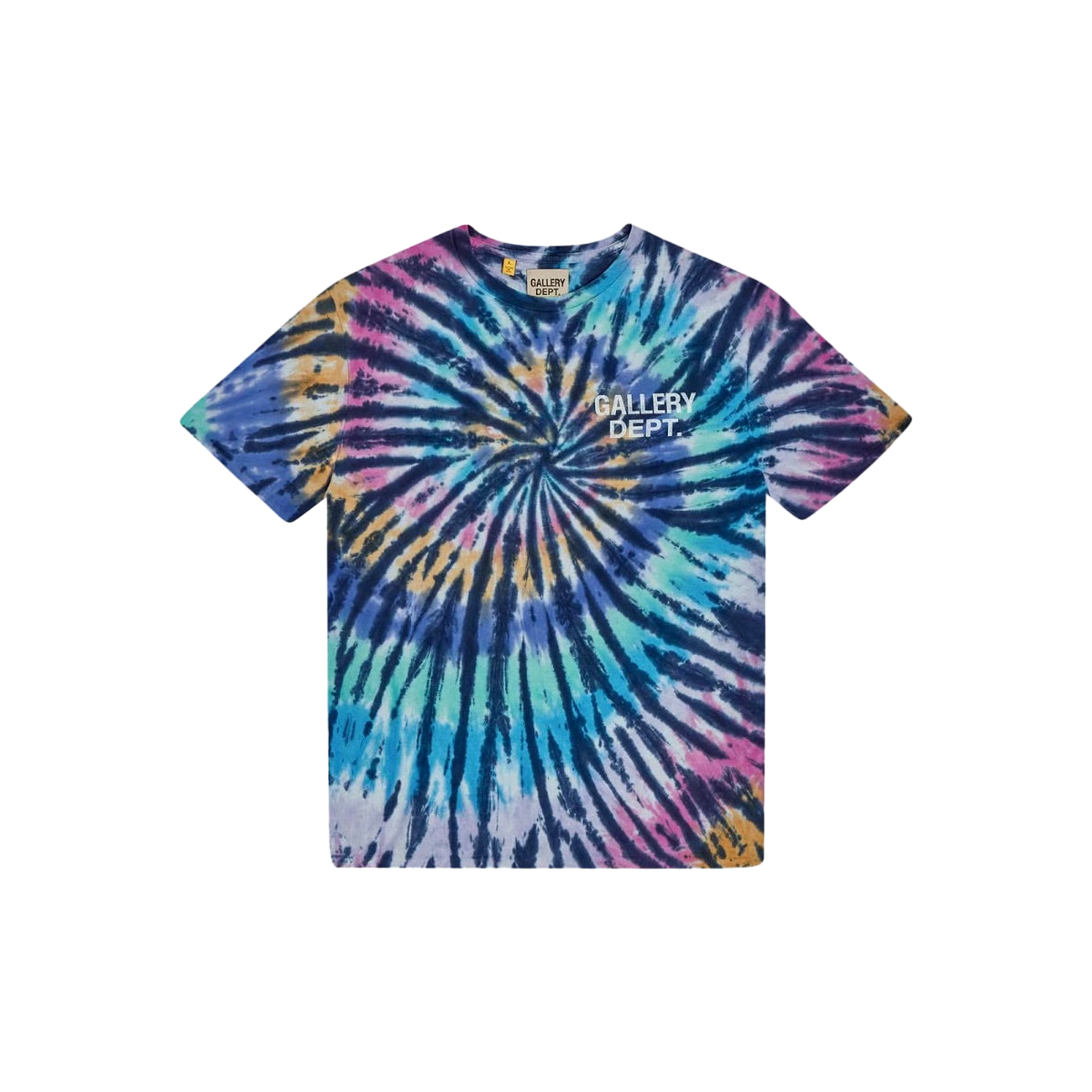 Gallery Dept. Miami Souvenir Tee 'Tropical Tie-Dye'
