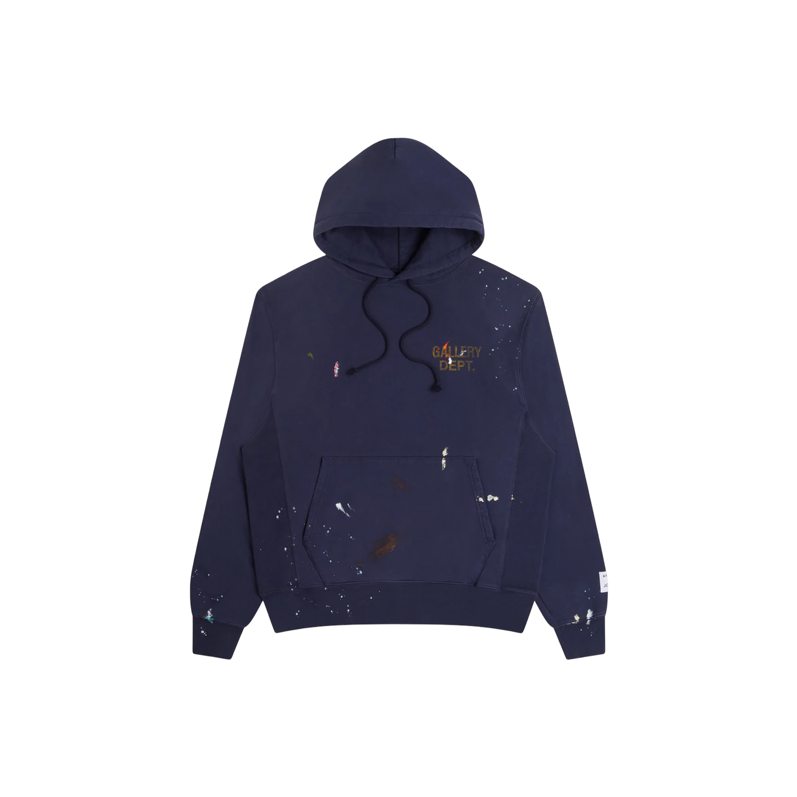 Gallery Dept. Paint Logo Hoodie 'Vintage Navy'