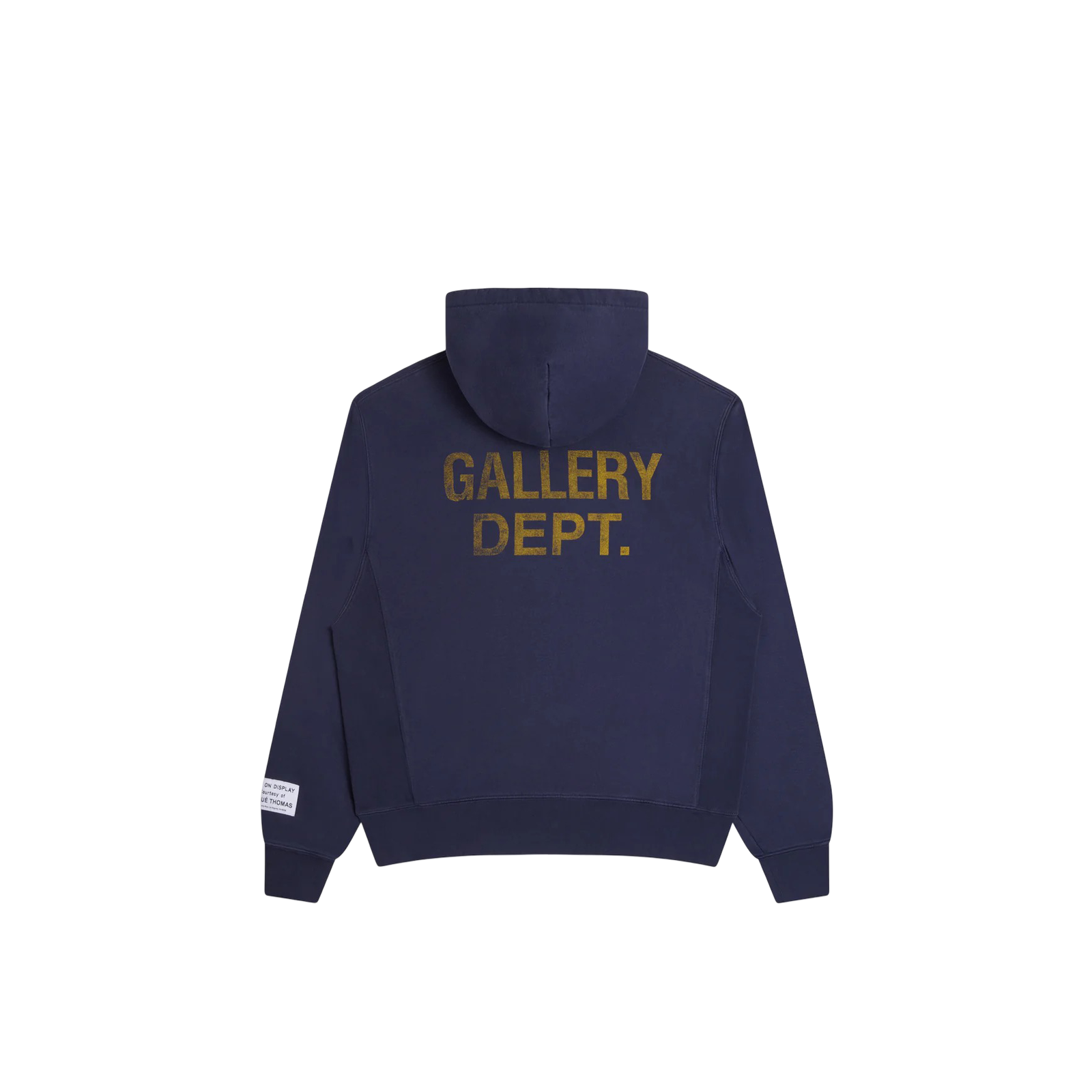 Gallery Dept. Paint Logo Hoodie 'Vintage Navy'