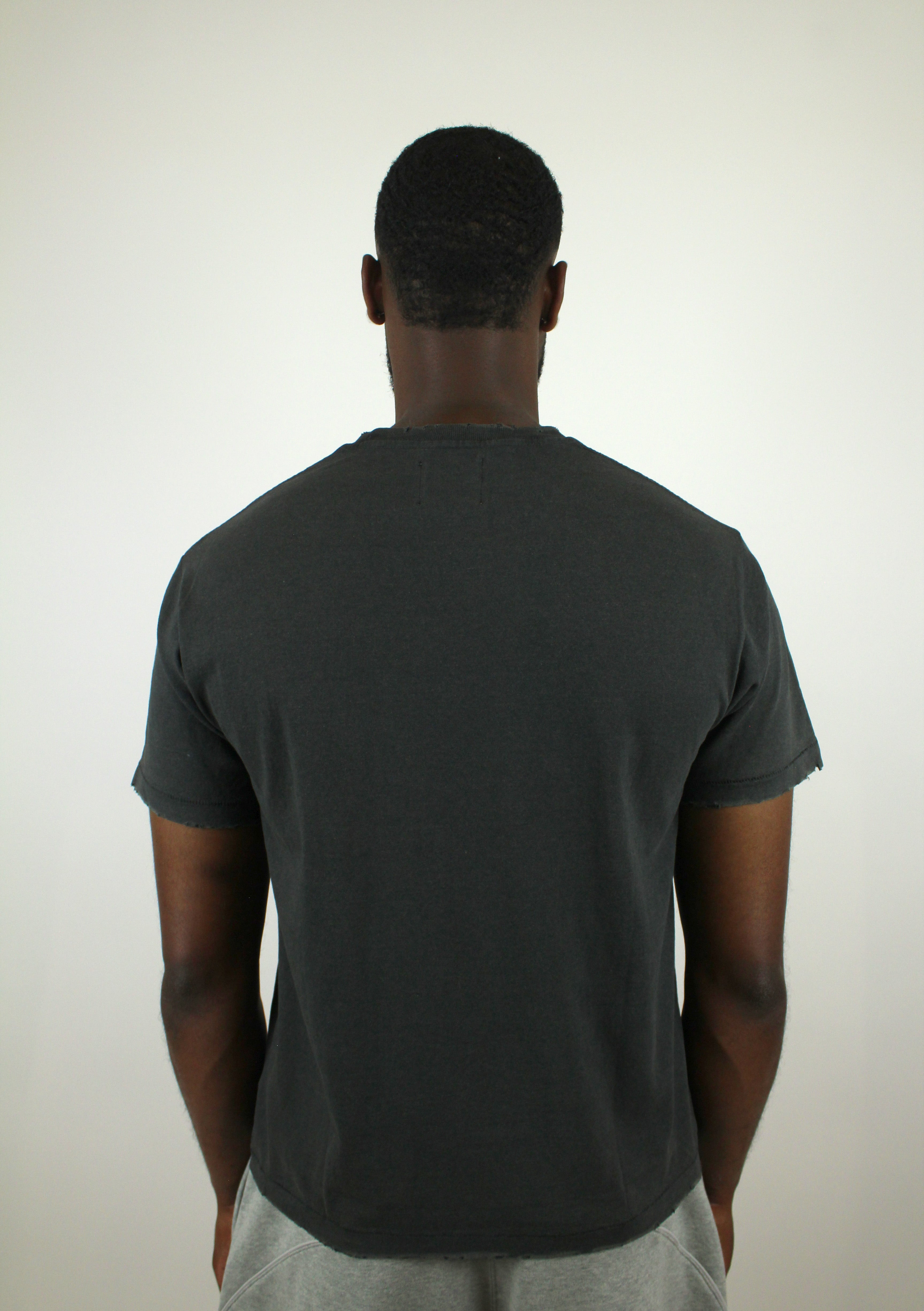 Gallery Dept. Plain Vintage Lomme T-shirt 'Sort'