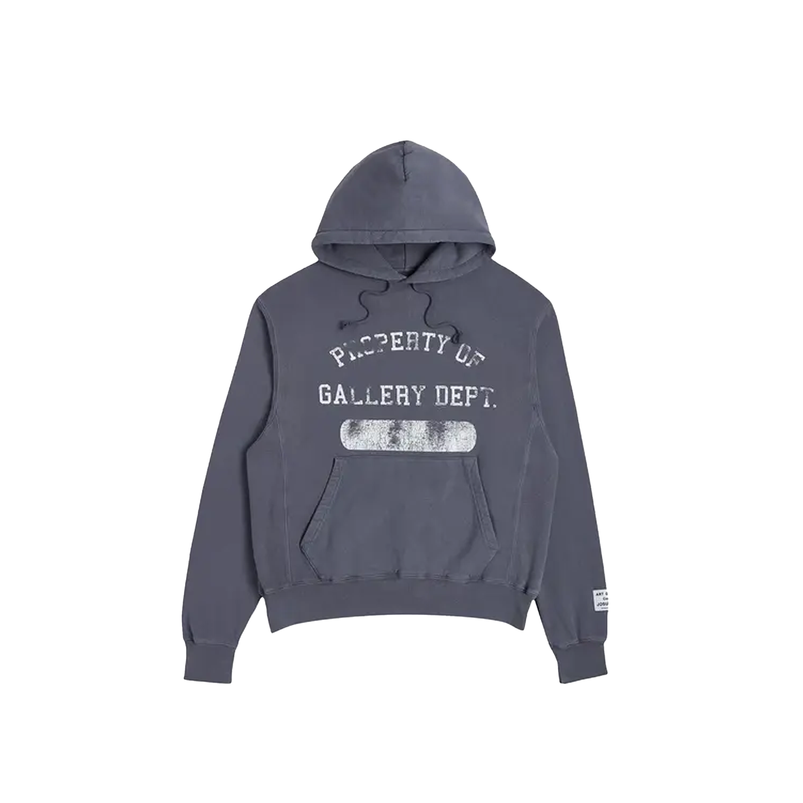 Gallery Dept. Property Of Hoodie 'Vintage Washed Navy'