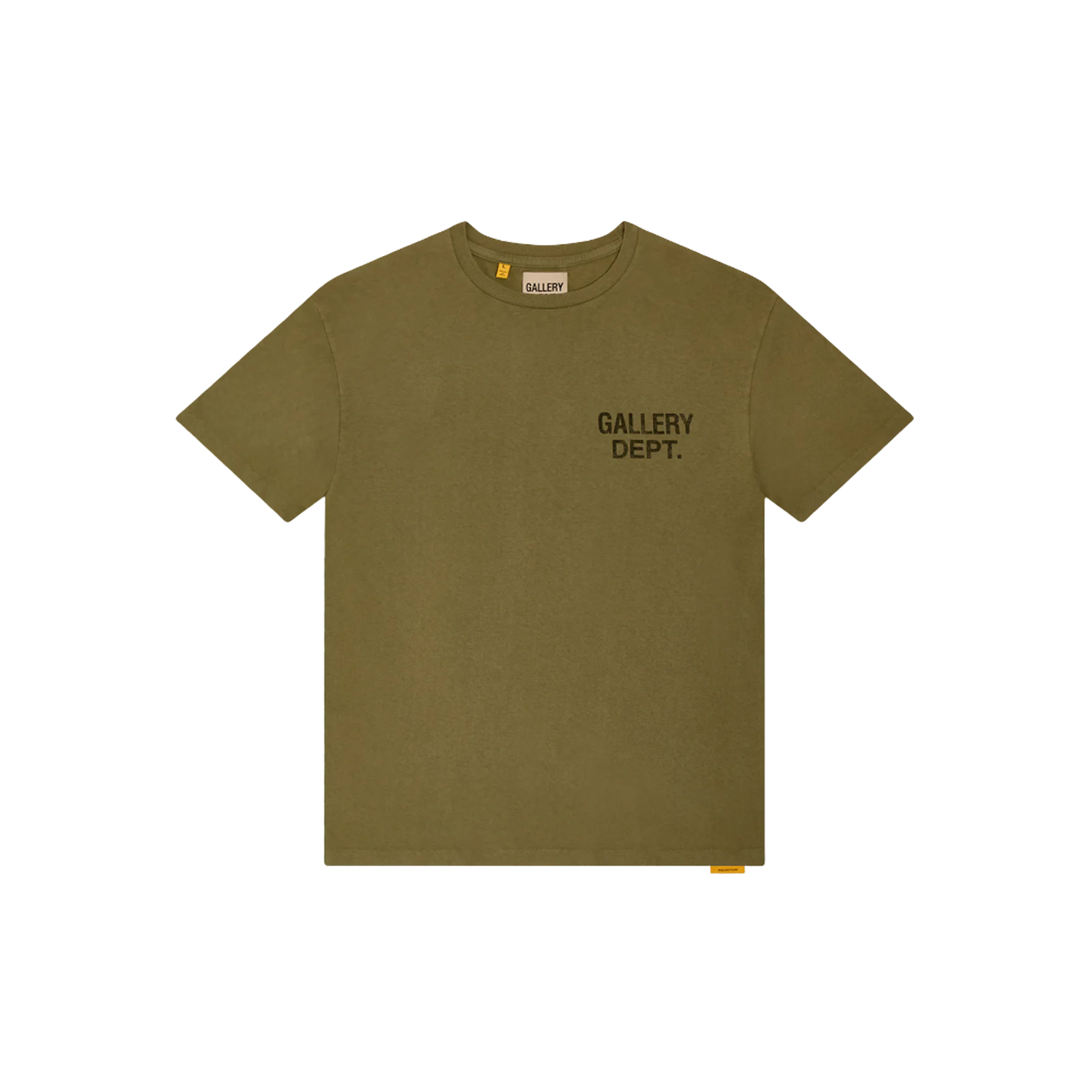 Gallery Dept. Souvenir Tee 'Olive' | The Attic
