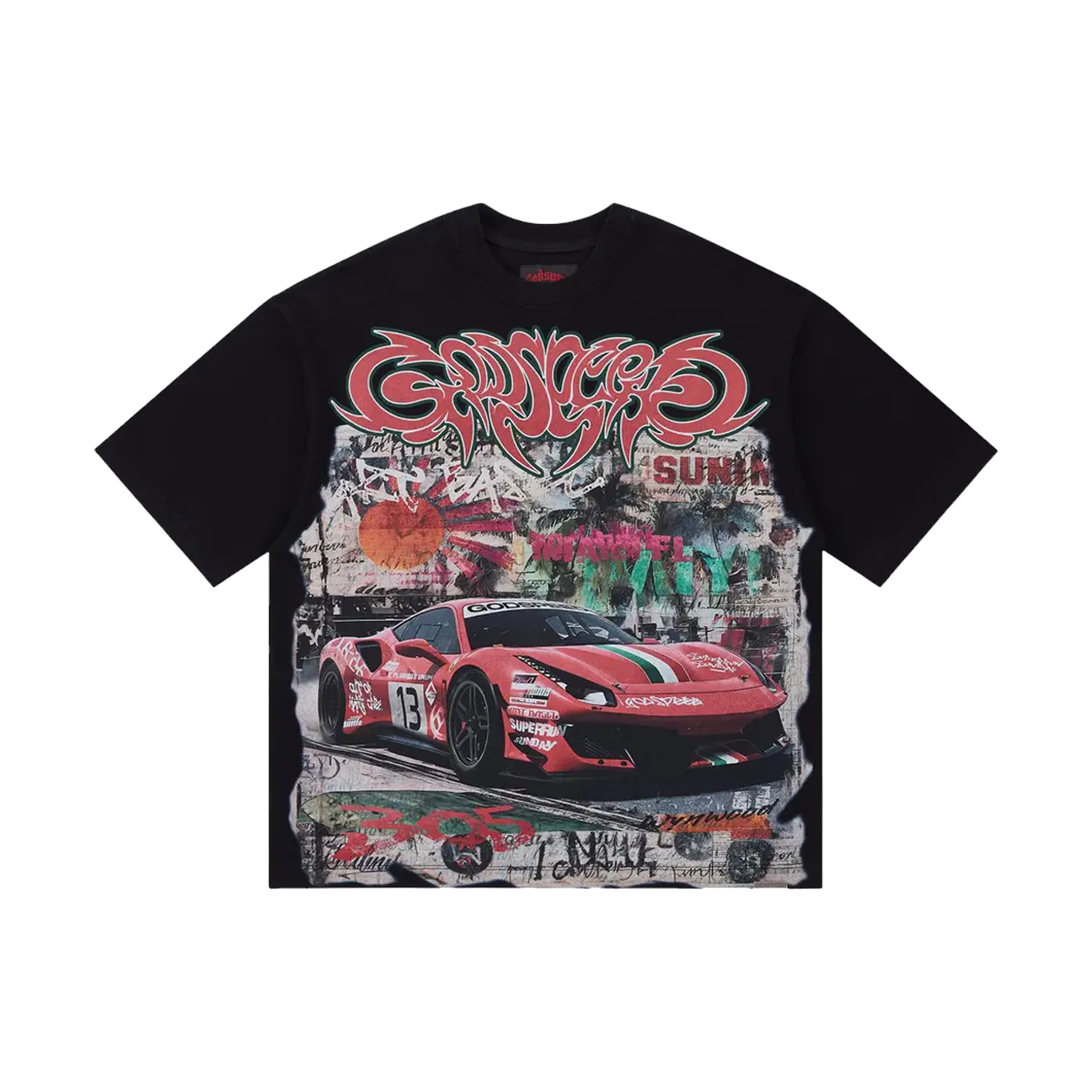 Godspeed 305 Superrun T-Shirt 'Black'