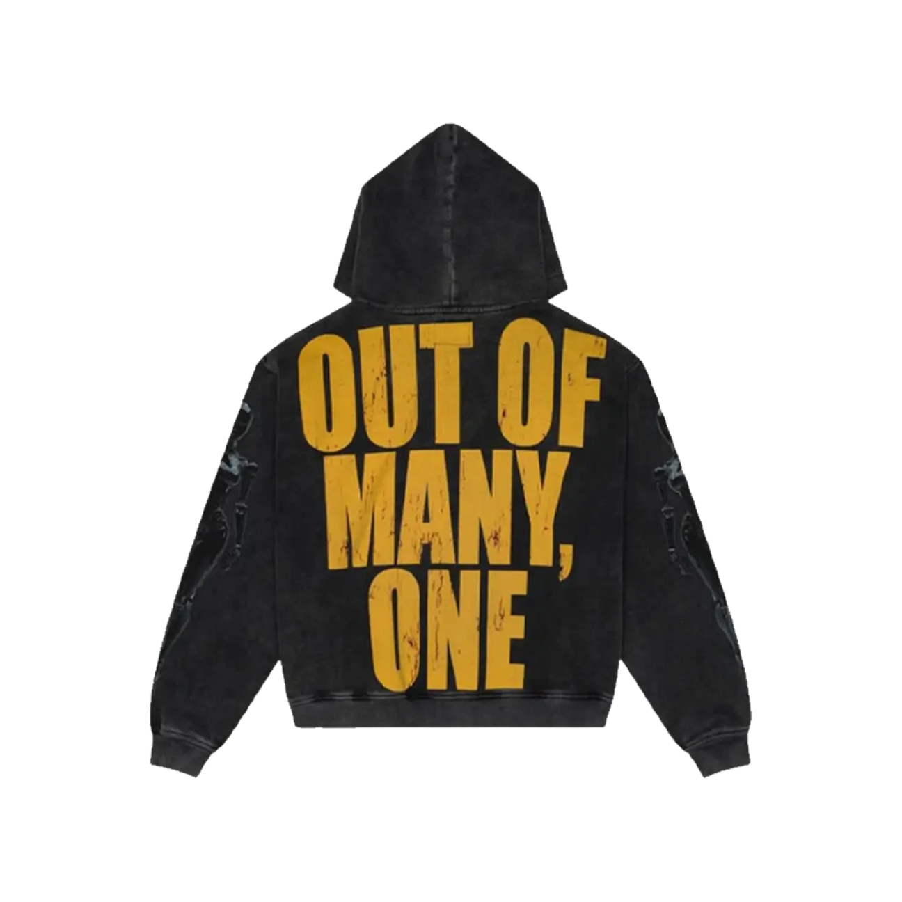 Godspeed Alexa Hoodie 'Black Wash'
