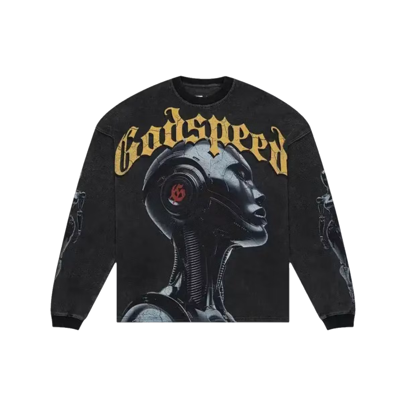 Godspeed Alexa Thermal Long-Sleeve 'Black Wash'