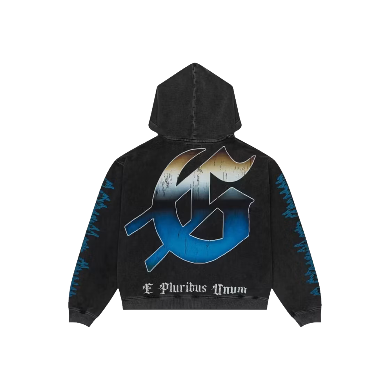 Godspeed Artificial Love Hoodie 'Black Wash'